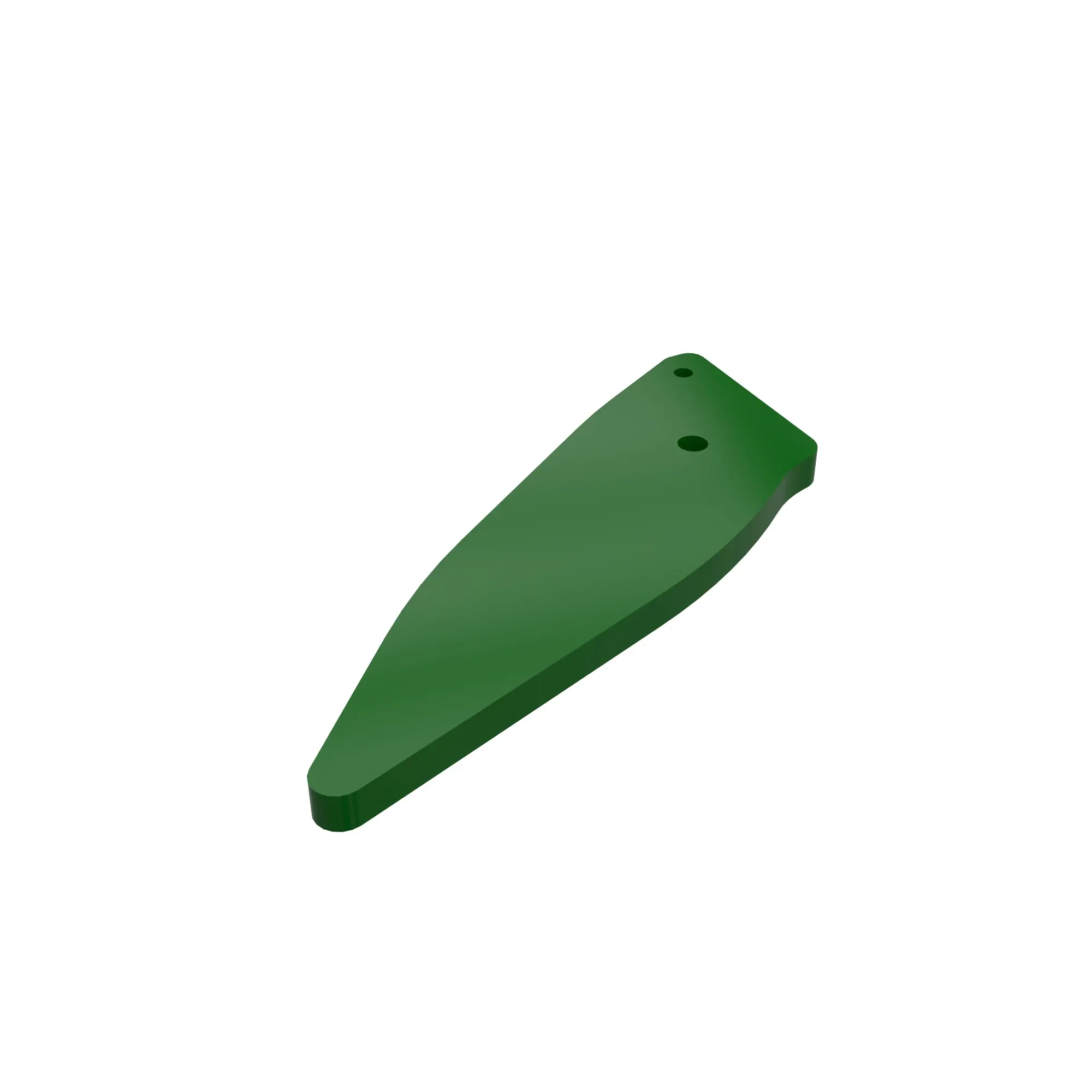PLATE, TOE-BREAK AWAY
