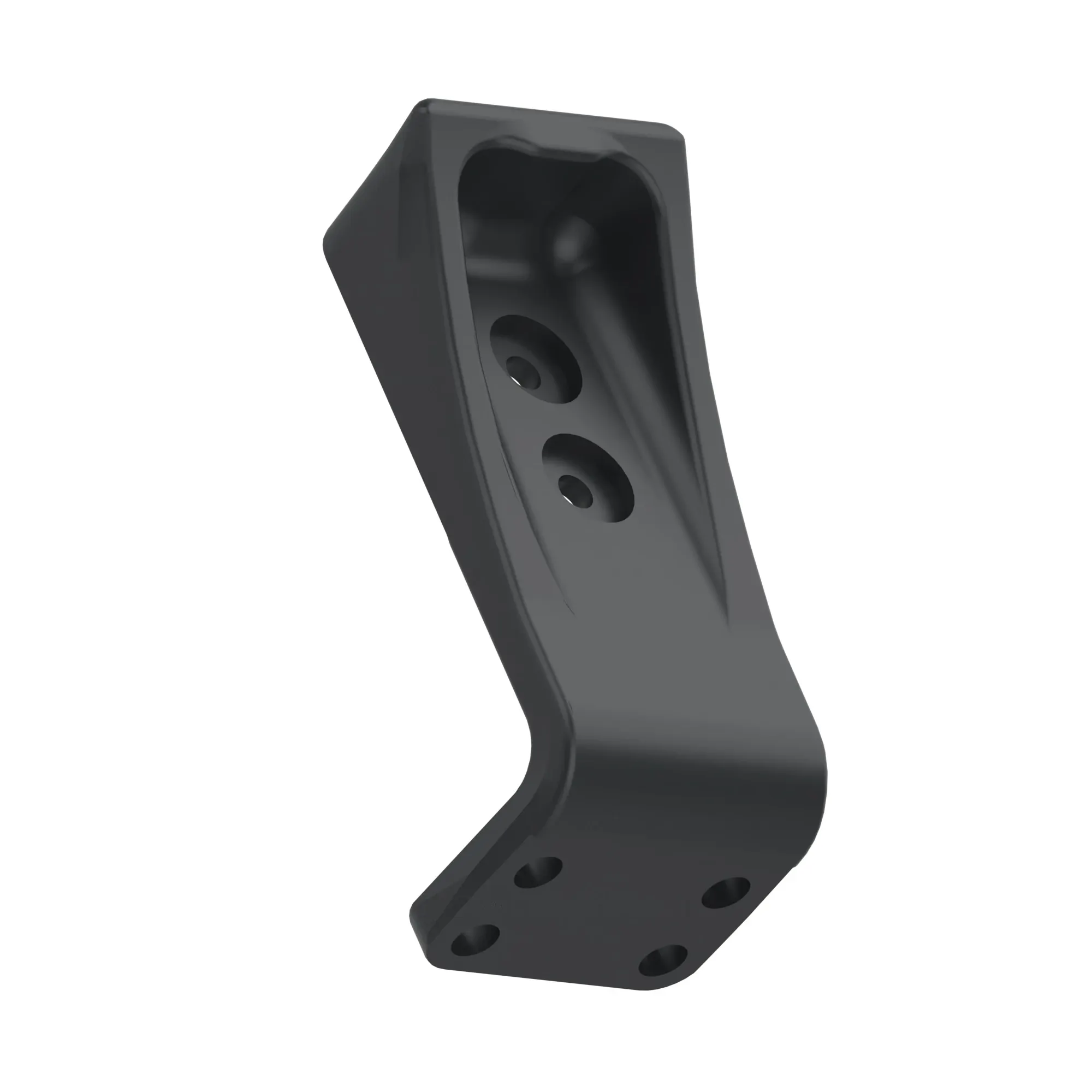 BRACKET, STOPPER BRACKET PAINTED