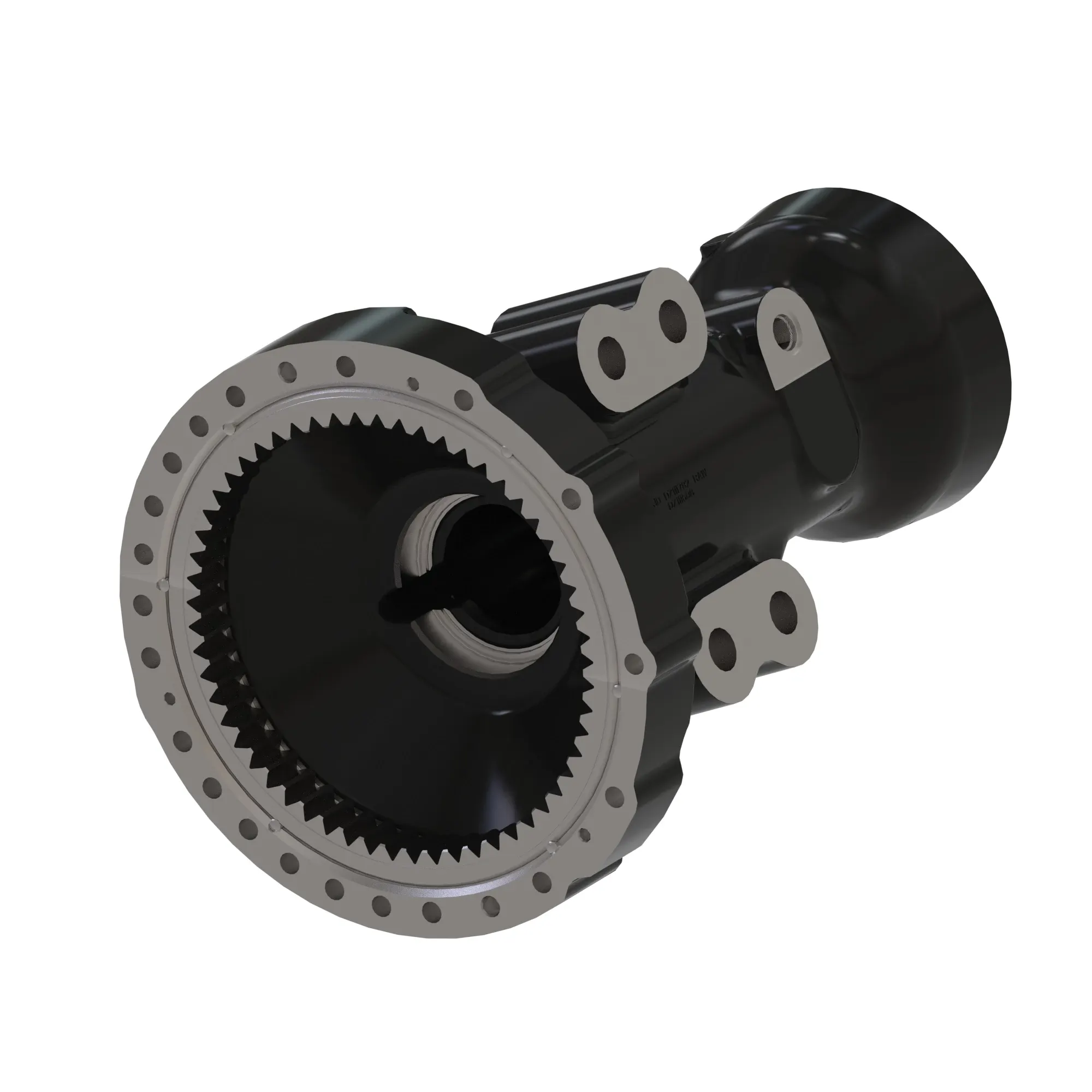 AXLE HOUSING WITH RING GEAR