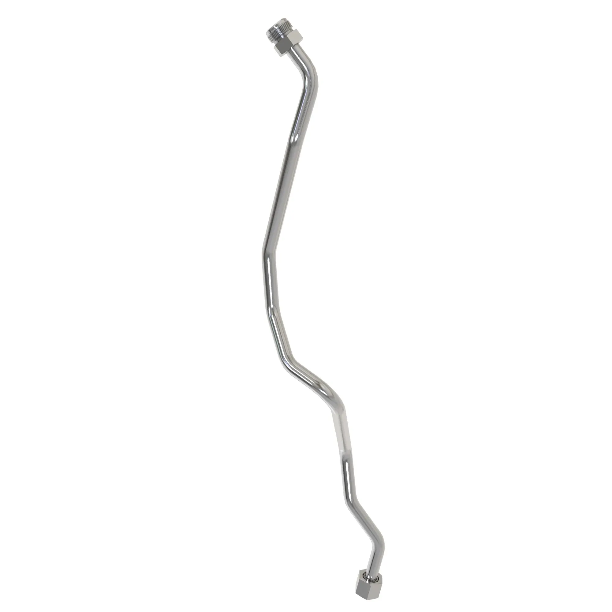 John Deere LH Brake Oil Line - RE568131