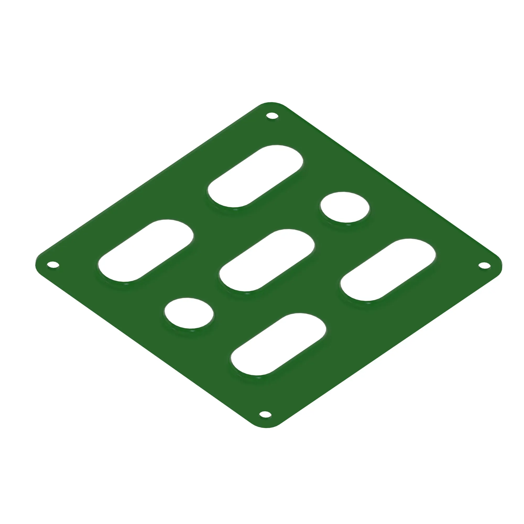 John Deere Fender Wheel Step, Left Side - R540855