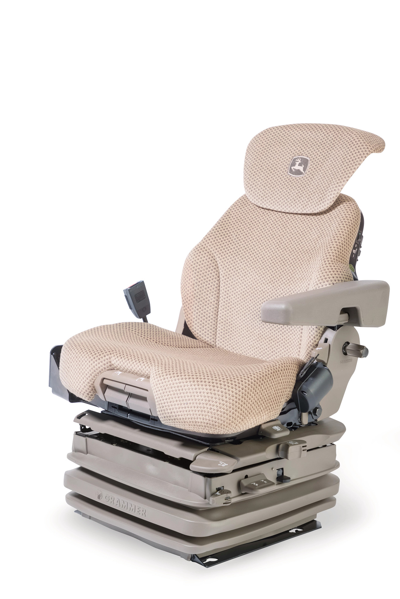 John Deere Premium Air Suspended Seat Attachment with CommandArm™, MSG97AL/741 - BL16908