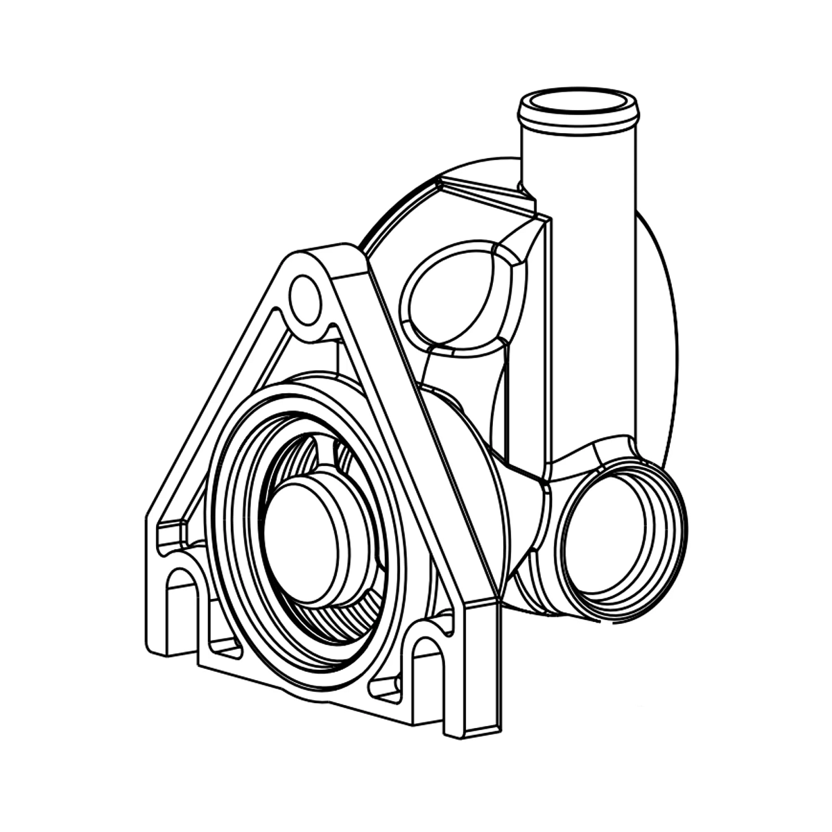 Filter Head, HYD