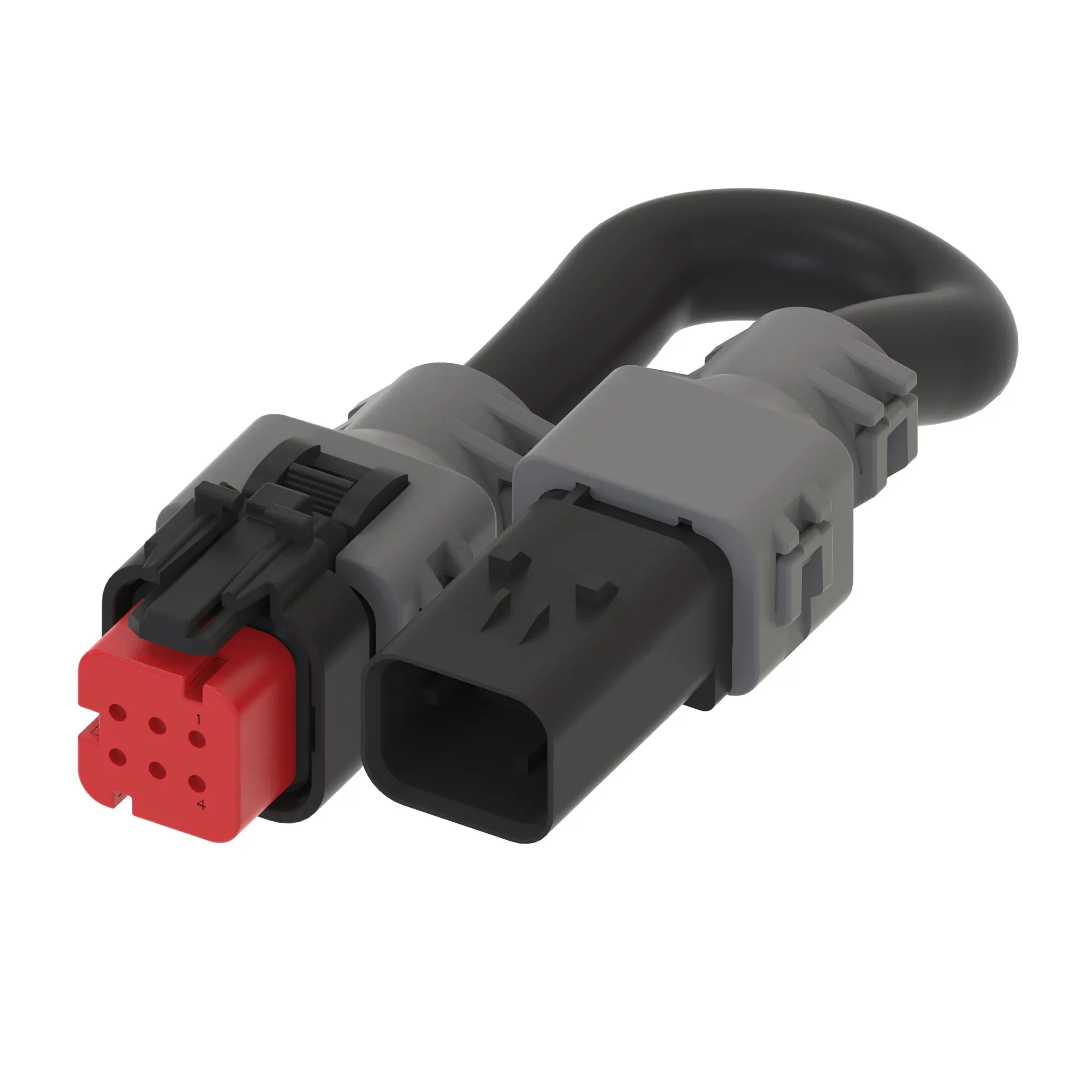 John Deere Adapter Jumper Wiring Harness - AKK47922