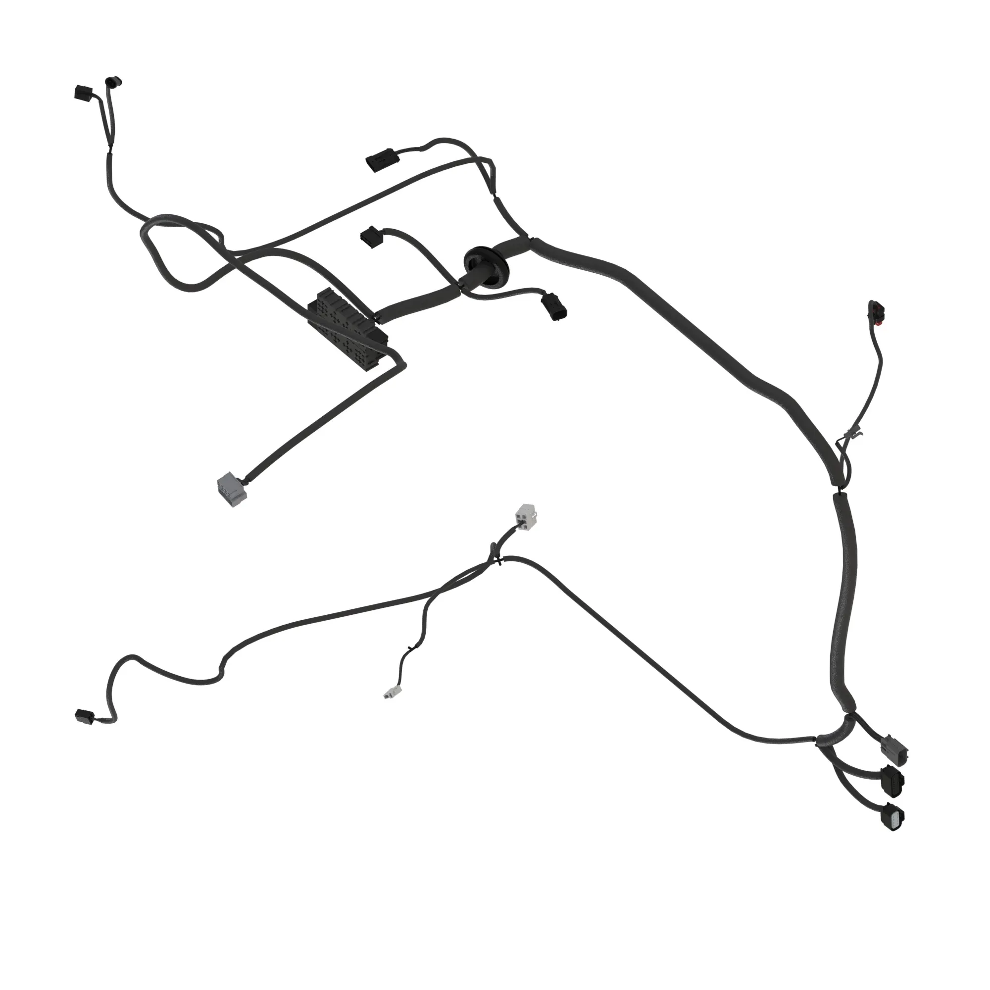 John Deere Cab Wiring Harness - SJ34203