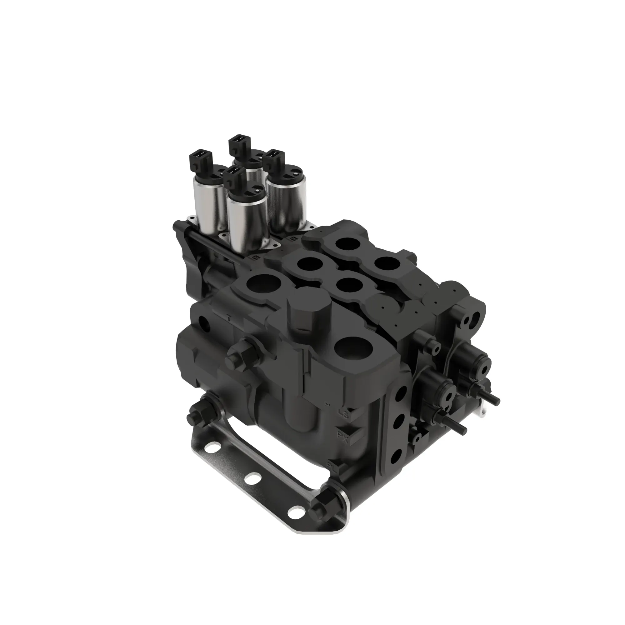John Deere Leveling Stack Control Valve - AT486170