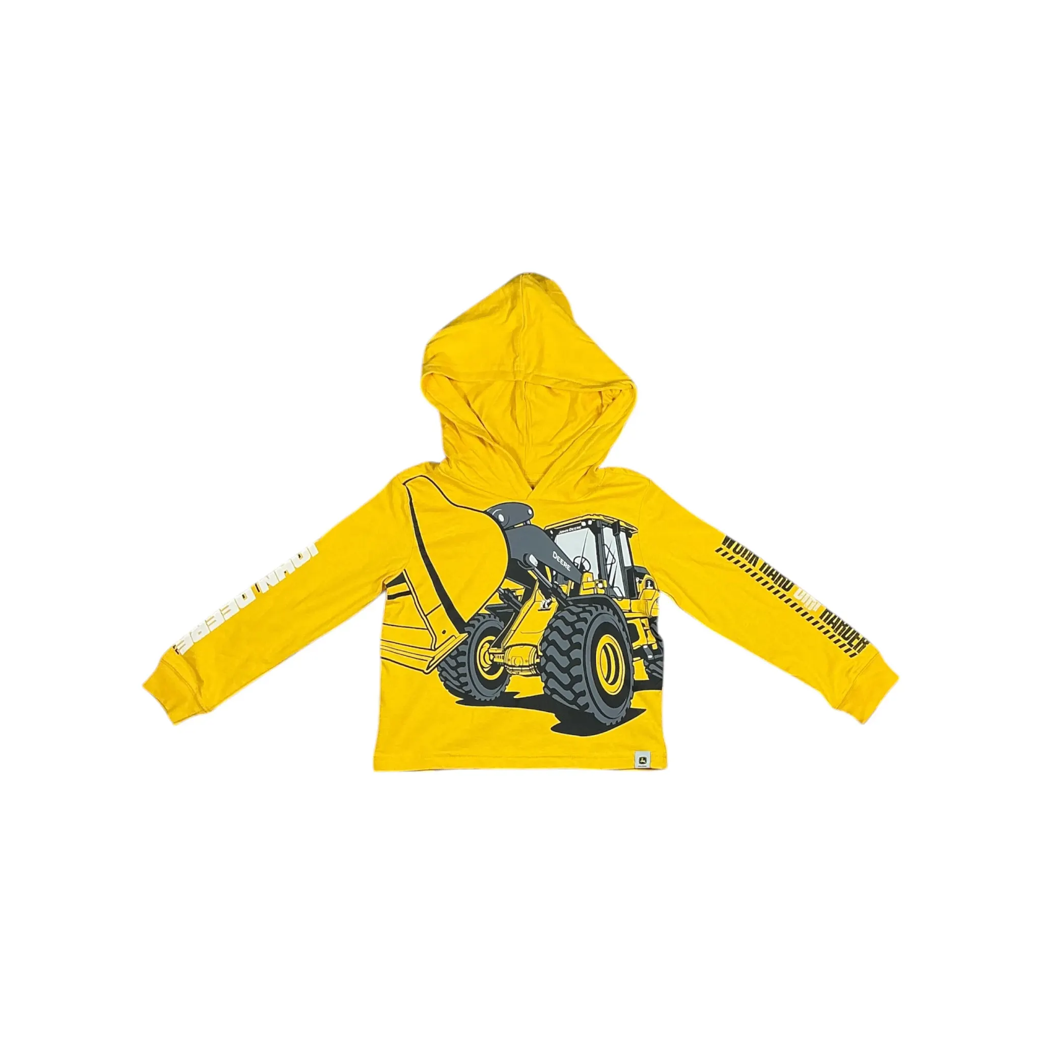 Kids Big Front Loader Hoodie