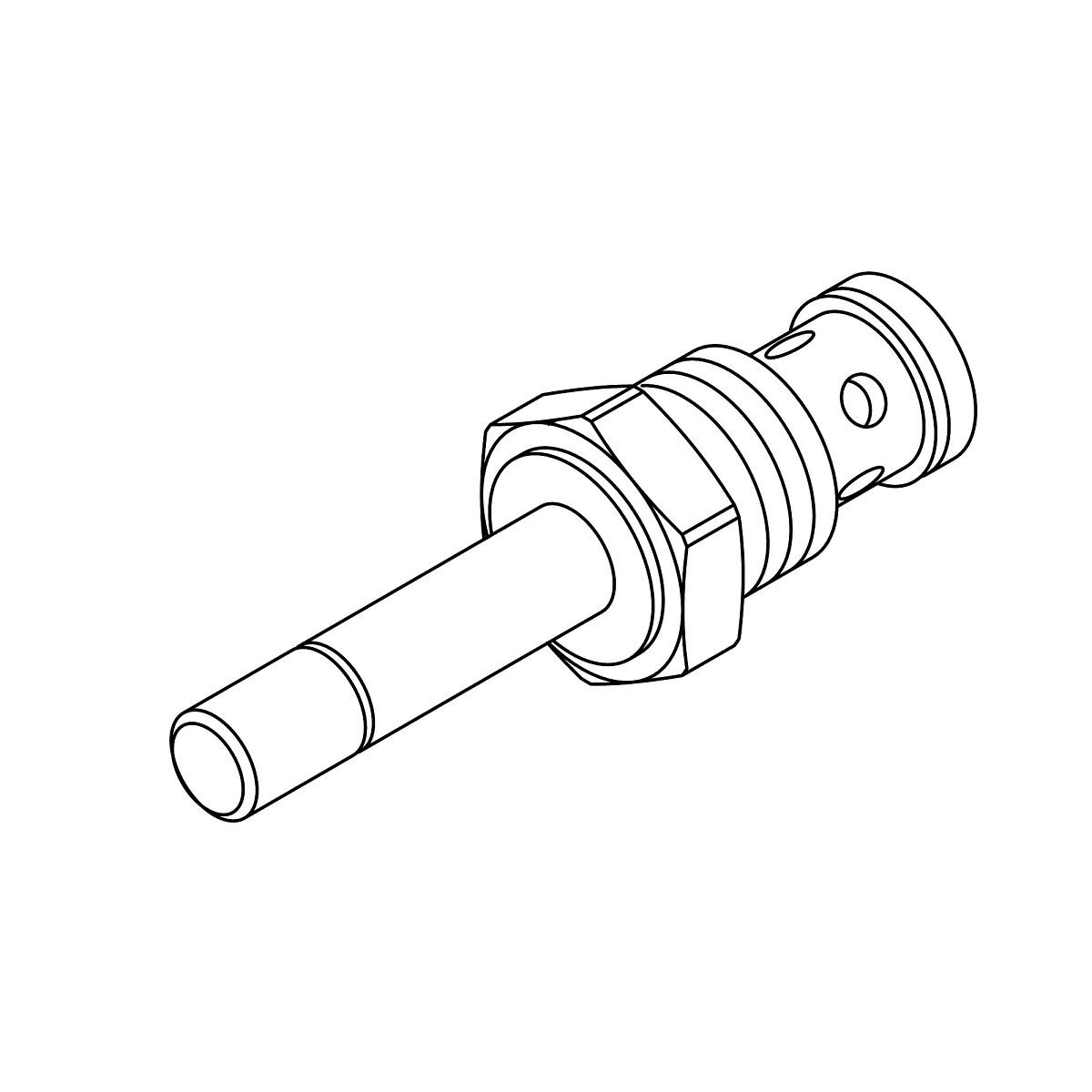 John Deere Solenoid Valve - AH231700