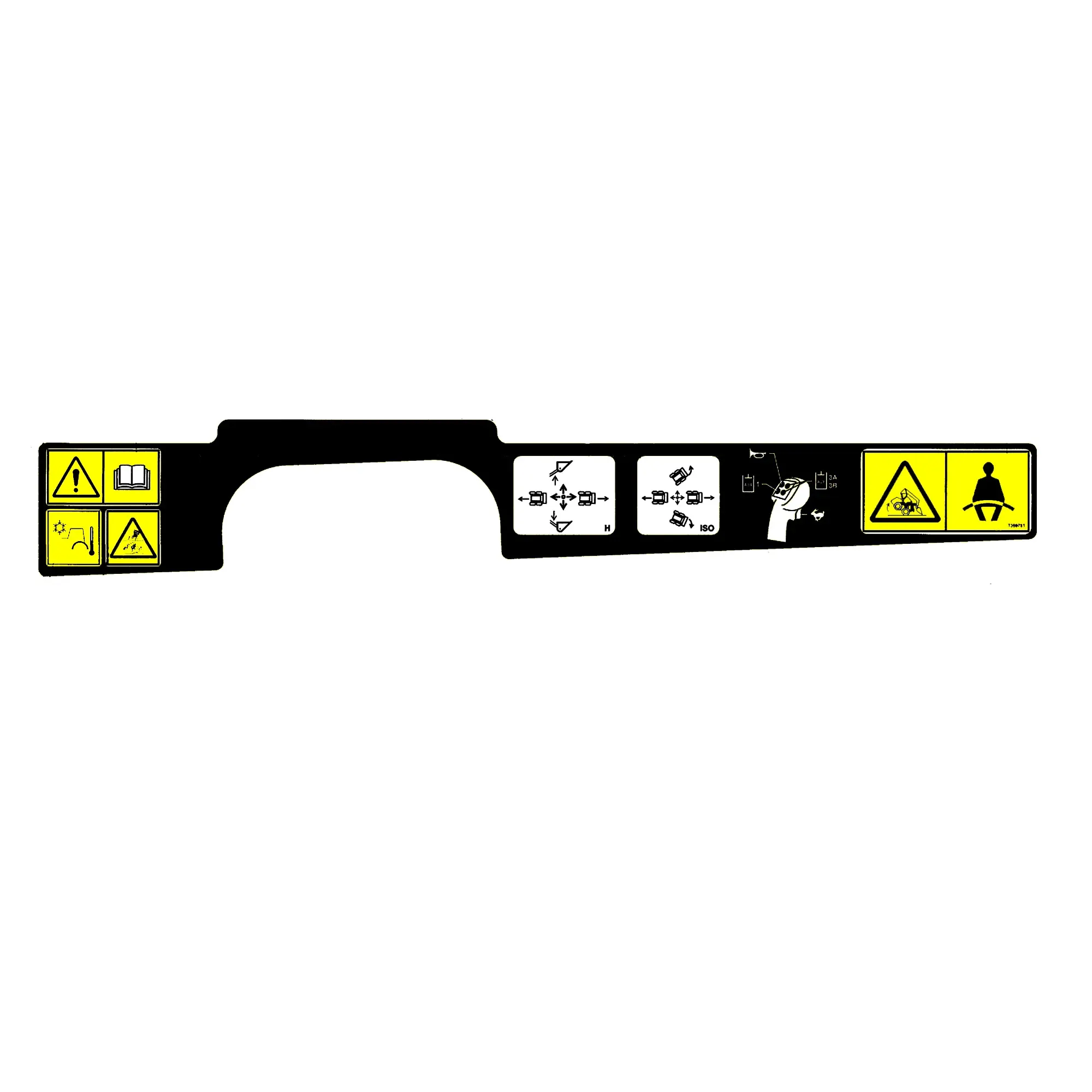 Label, Controls, LH G Series, Ssl