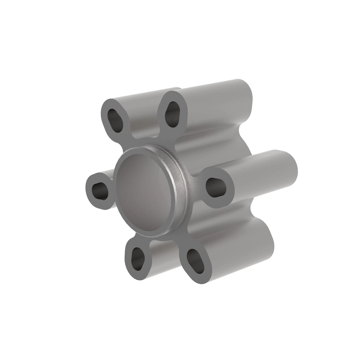 Spacer, Fan, 6 Holes