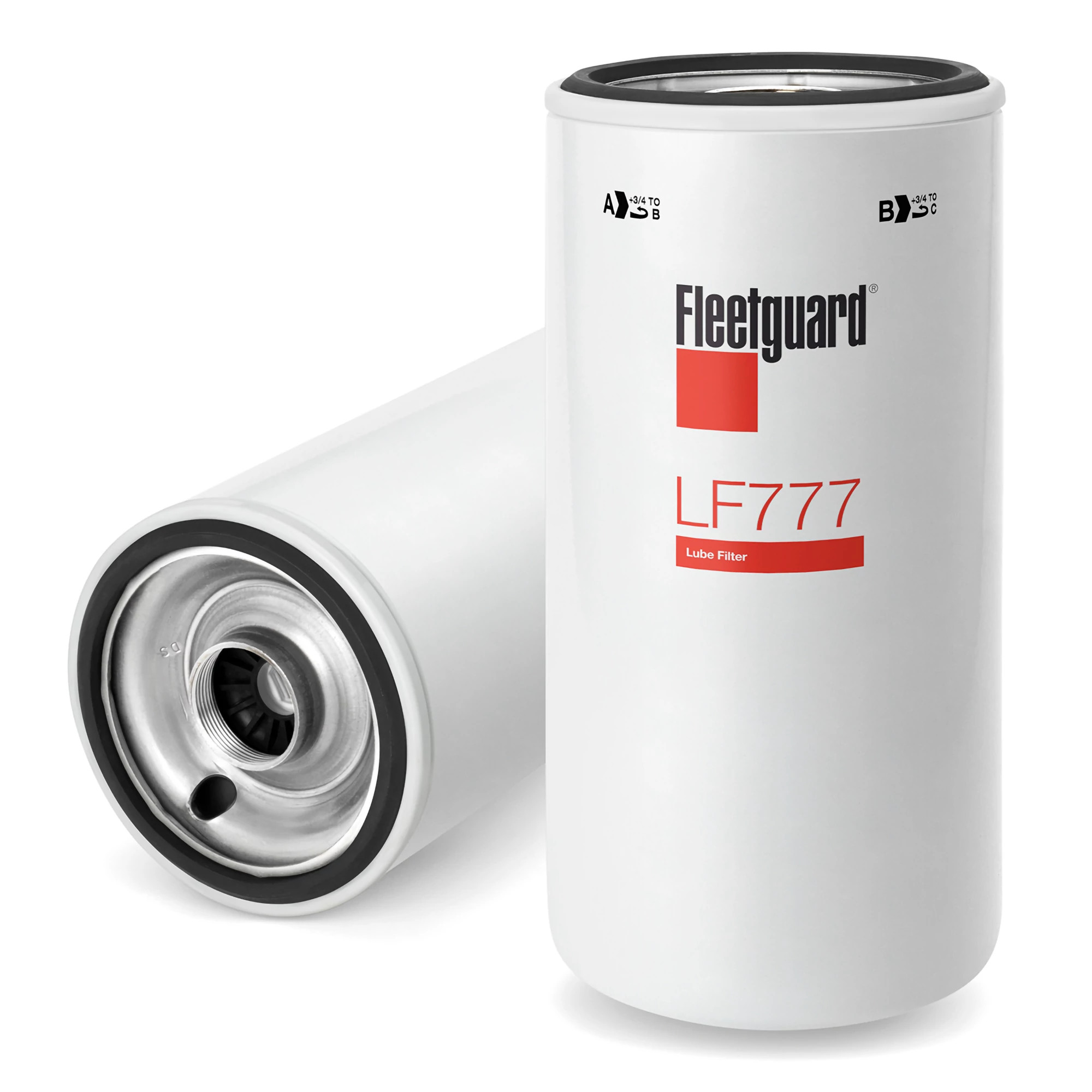 Fleetguard Premium Engine Oil Filter - PMLF777