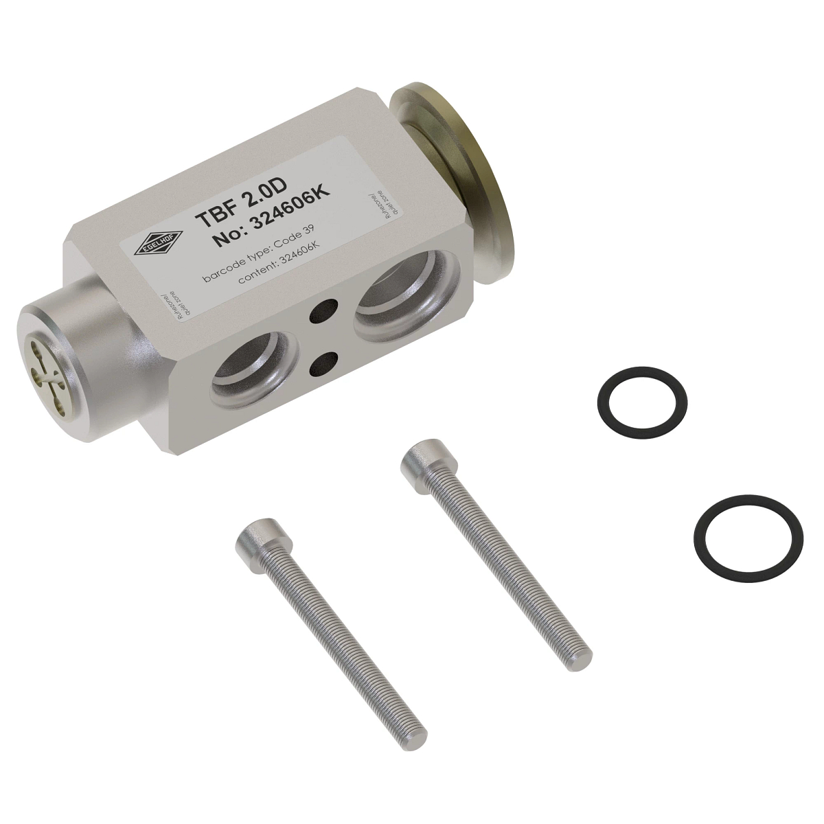 VALVE, SERVICE KIT TXV