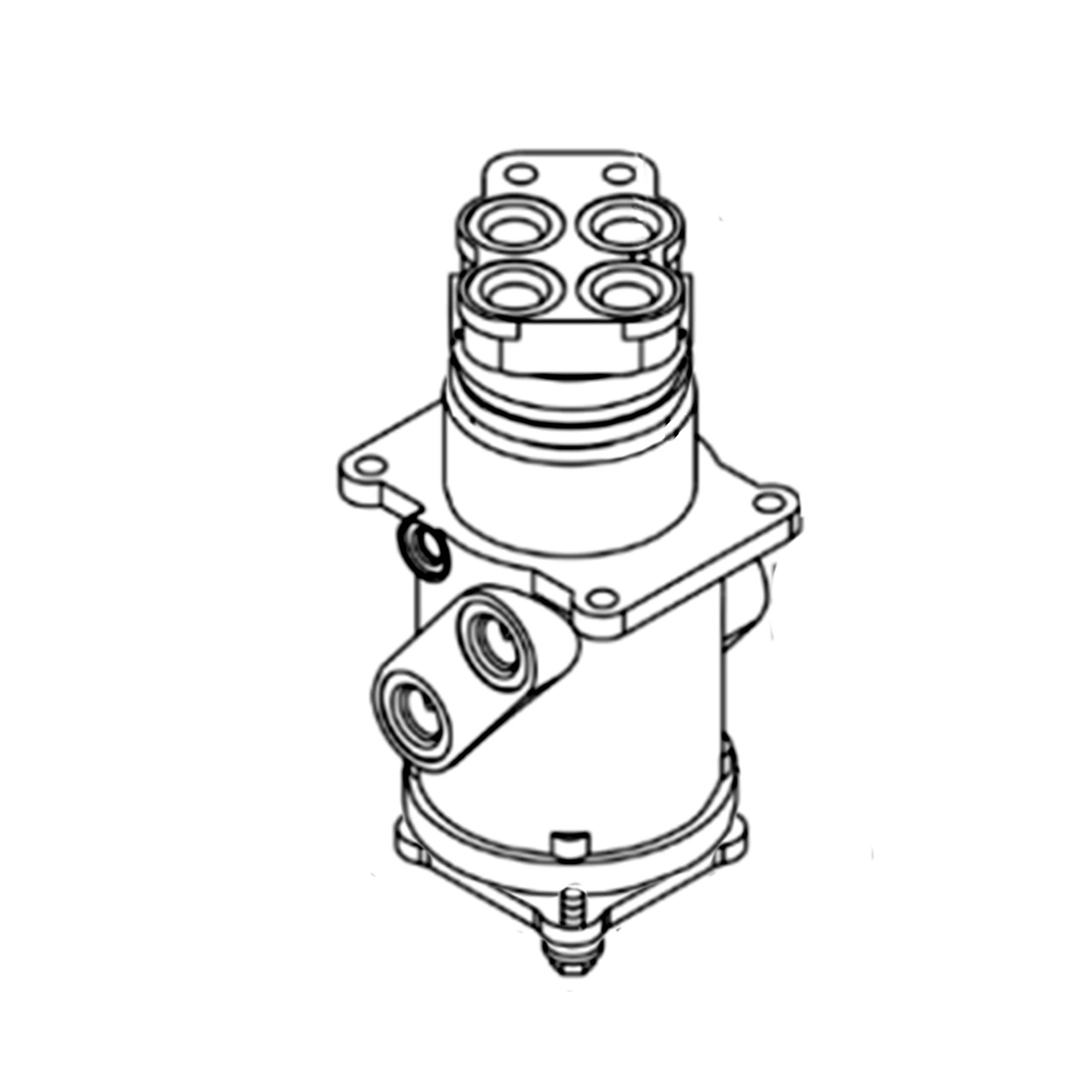 John Deere Rotary Manifold Center Joint - 9107265