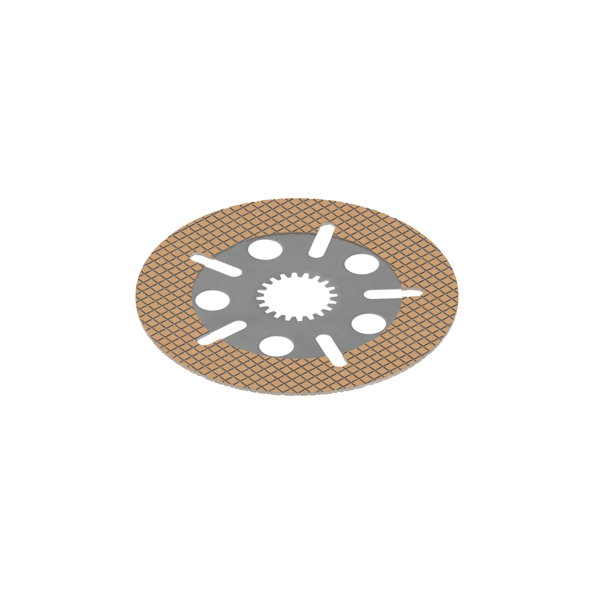Disk With Inner Spline