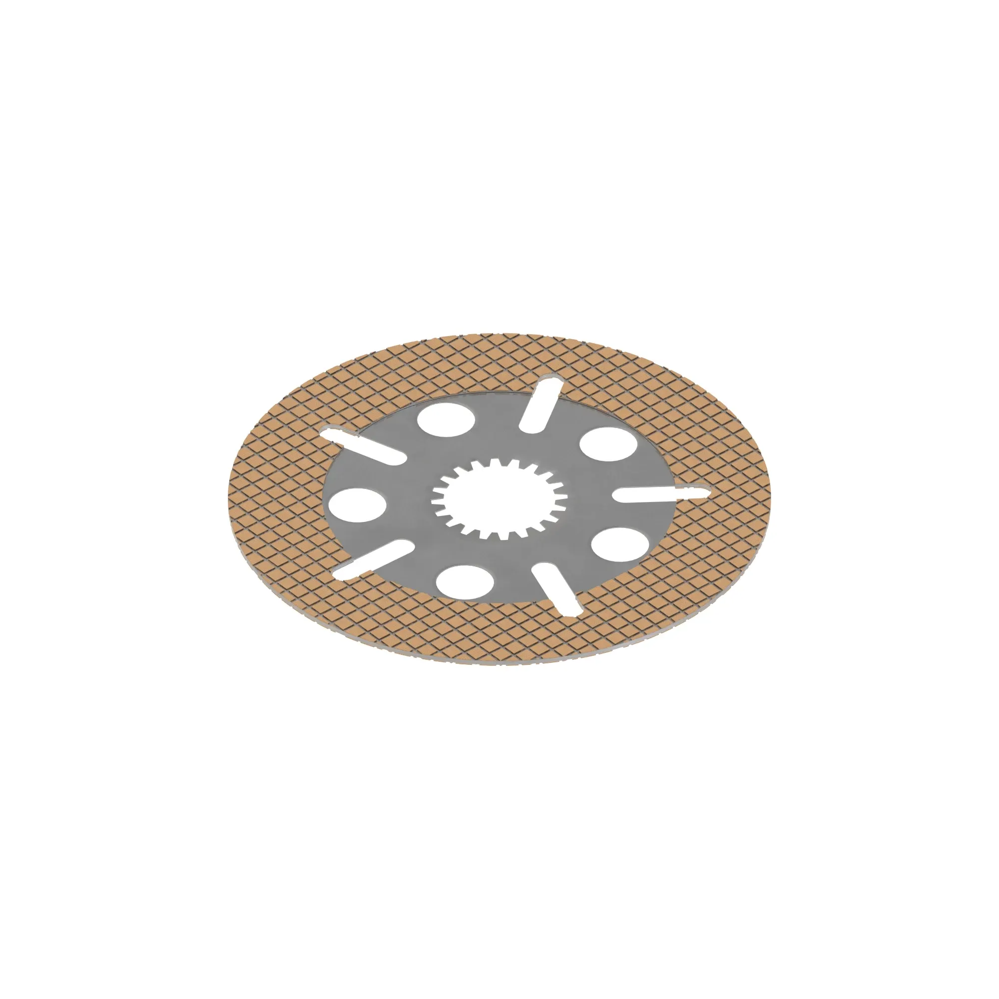 Disk With Inner Spline