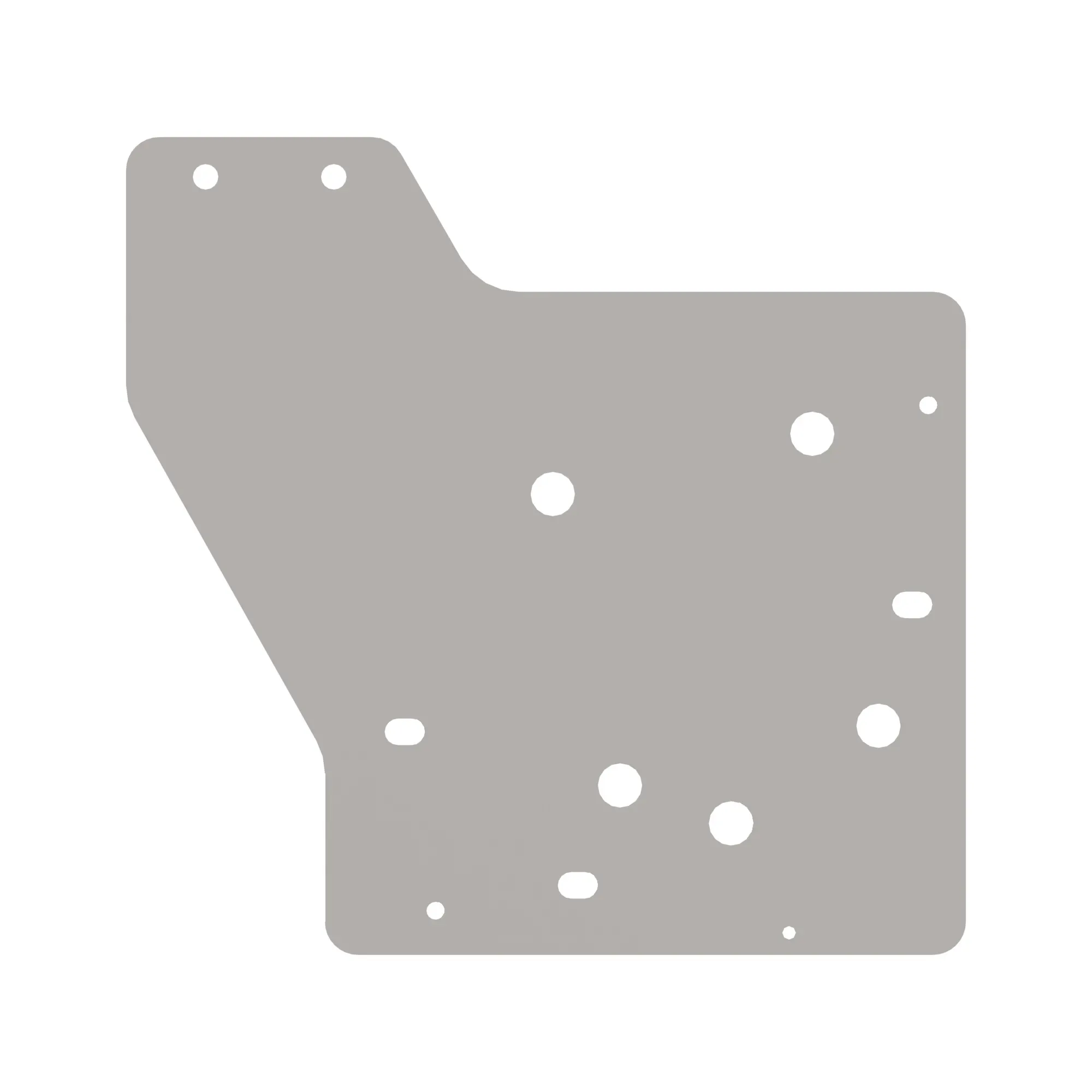 HEATER BRACKET