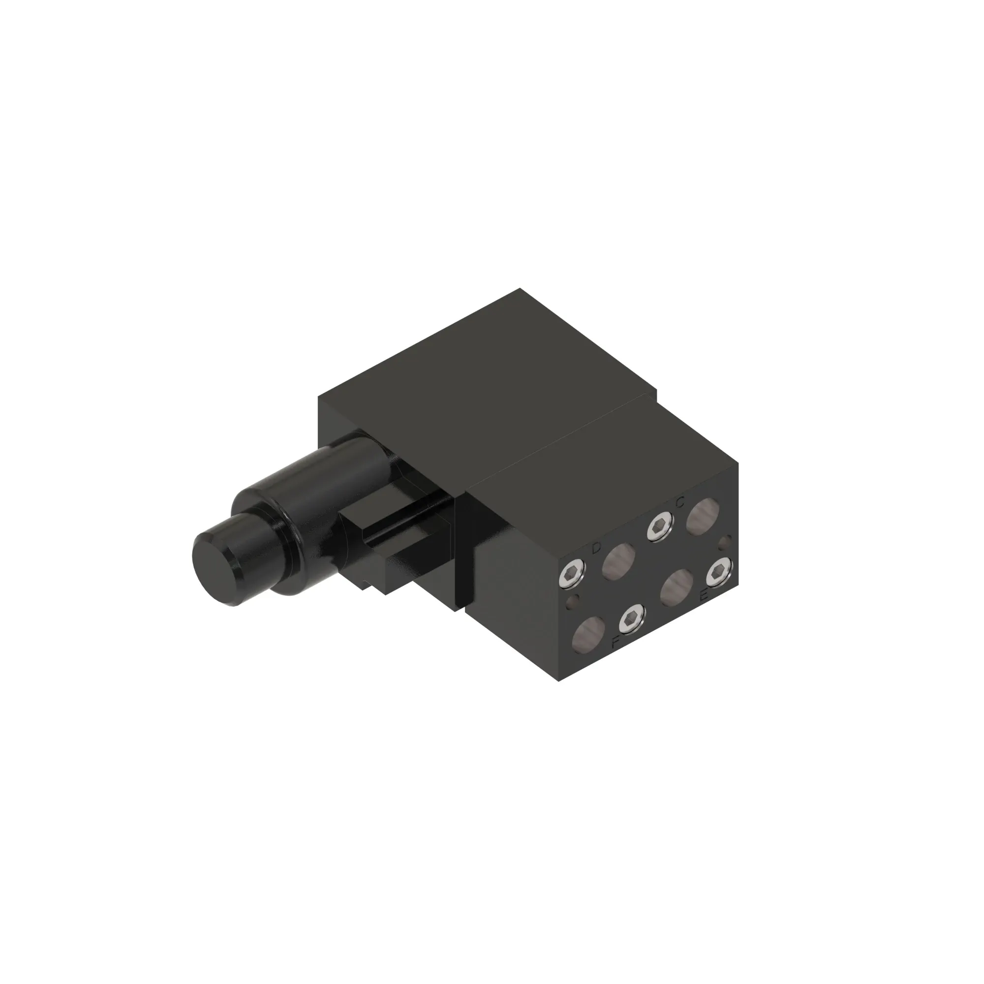 John Deere 2-Function Solenoid Valve - DC217855