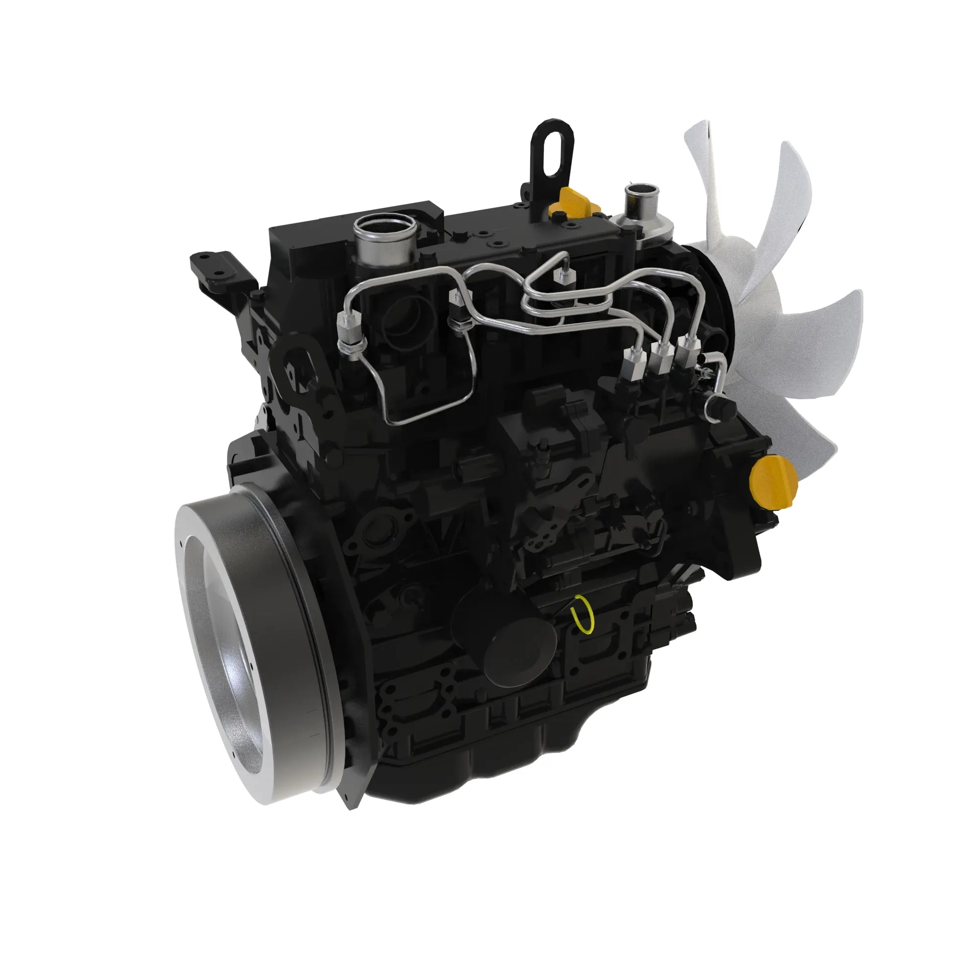 John Deere Diesel Engine - AUC14185