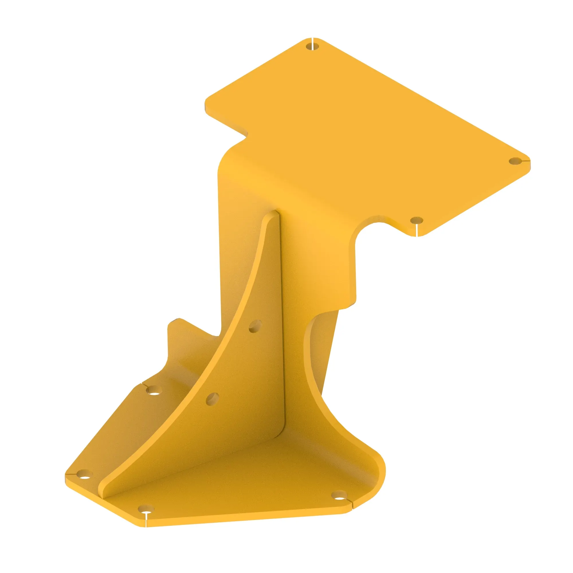 John Deere System Manifold Bracket - AT335014