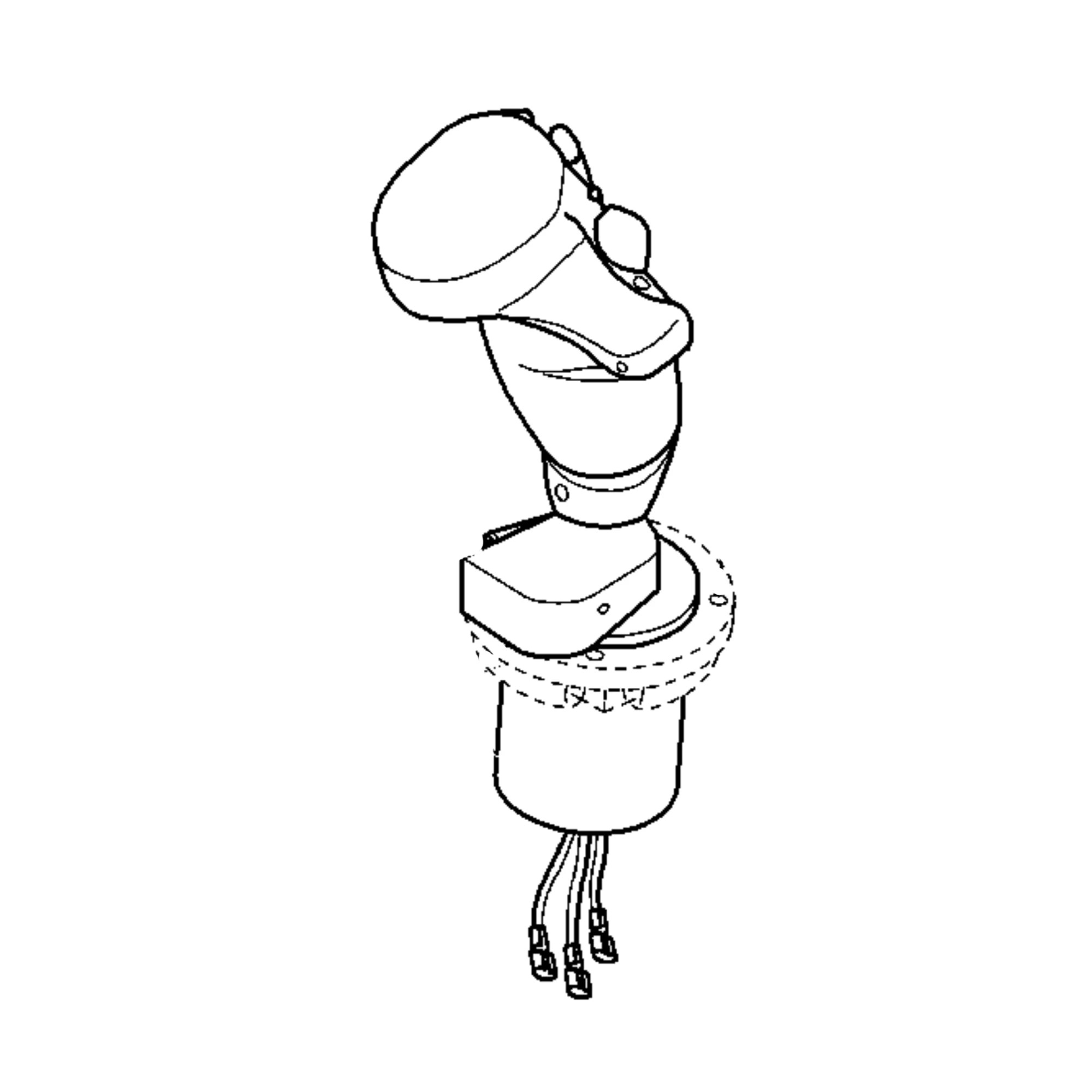 John Deere Joystick Control - AZ101869