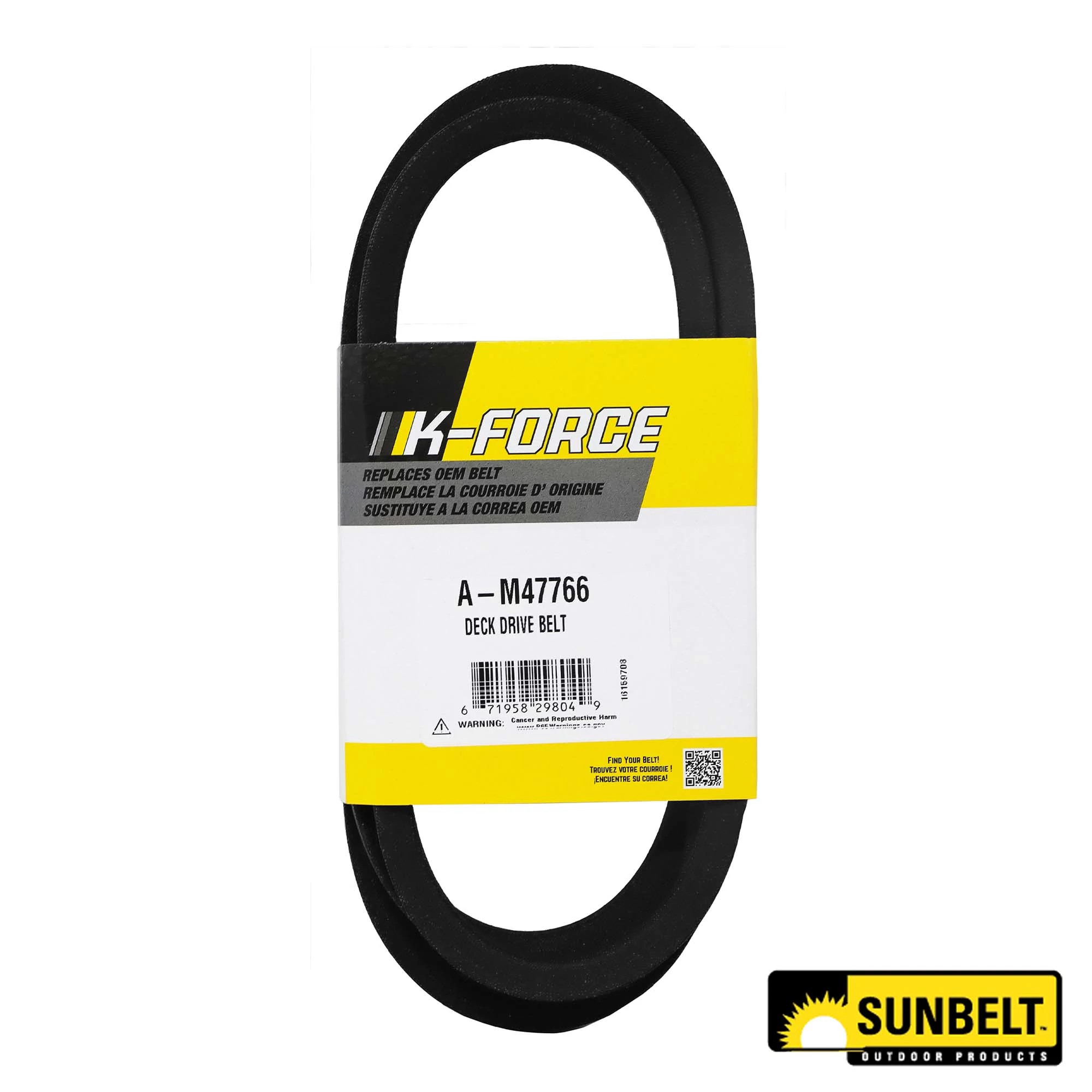 A&I Products V-Belt - A-M47766