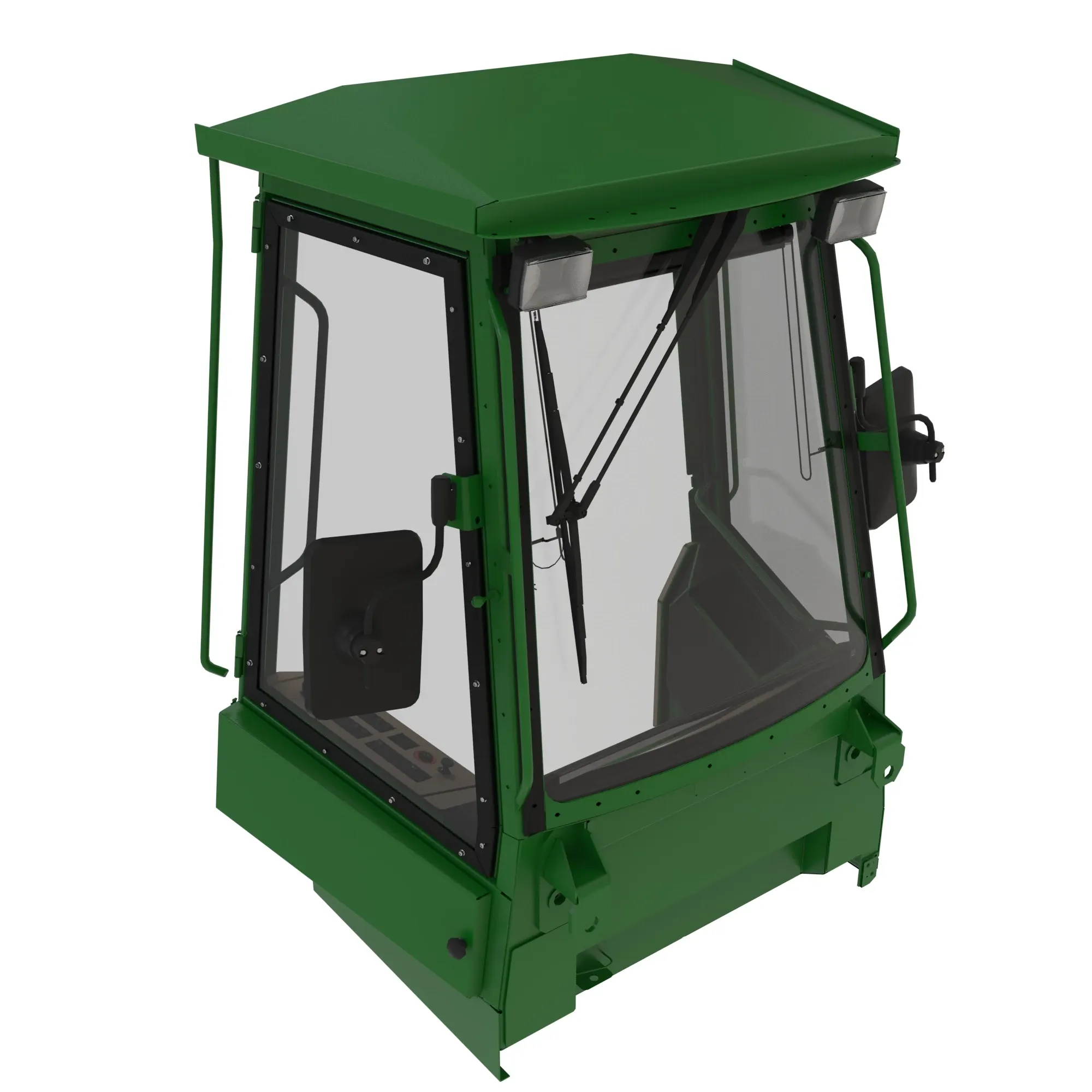 John Deere Sun Visor - F619776