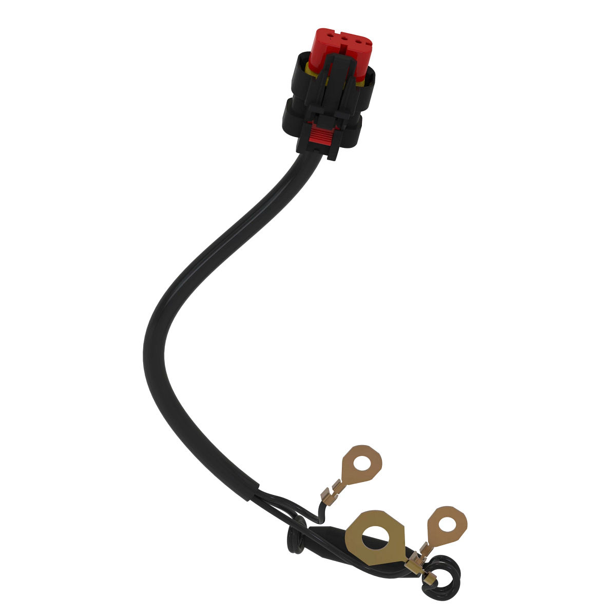 John Deere Grid Heater Wiring Harness - DZ120429