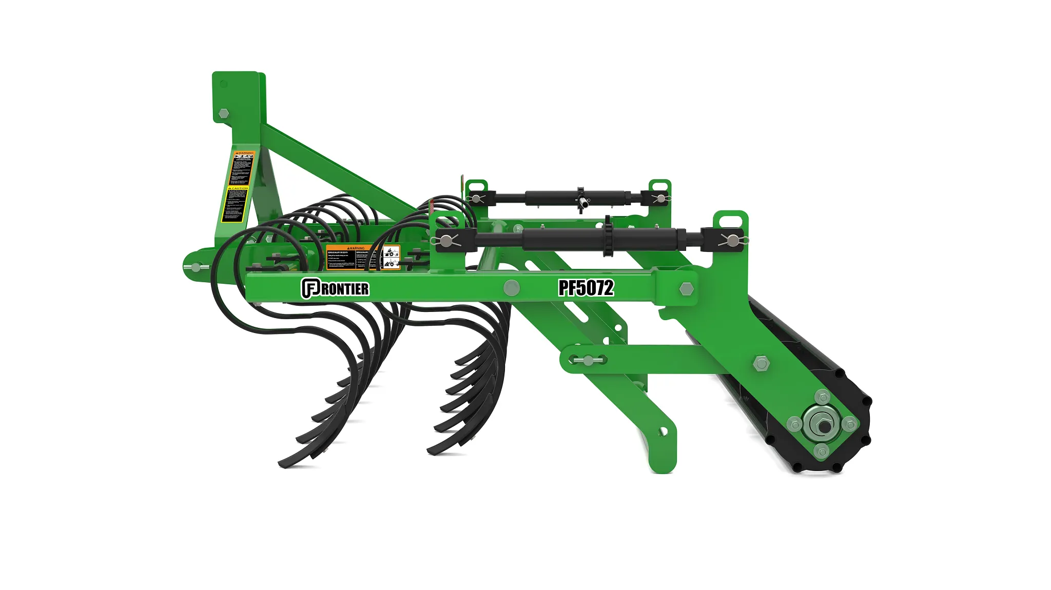 Studio rendering of PF5072