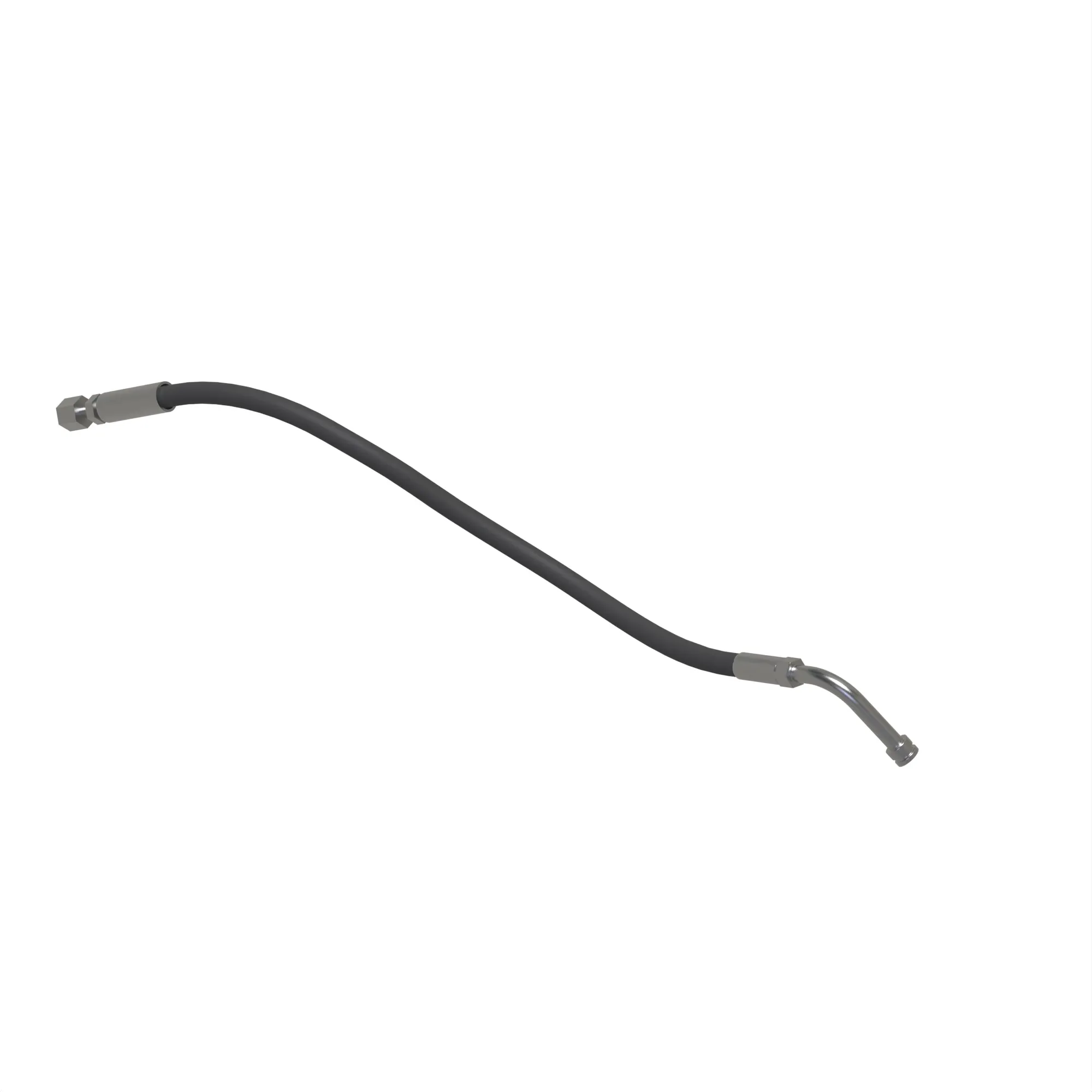 John Deere Right Side Turn Hydraulic Hose - AM136639
