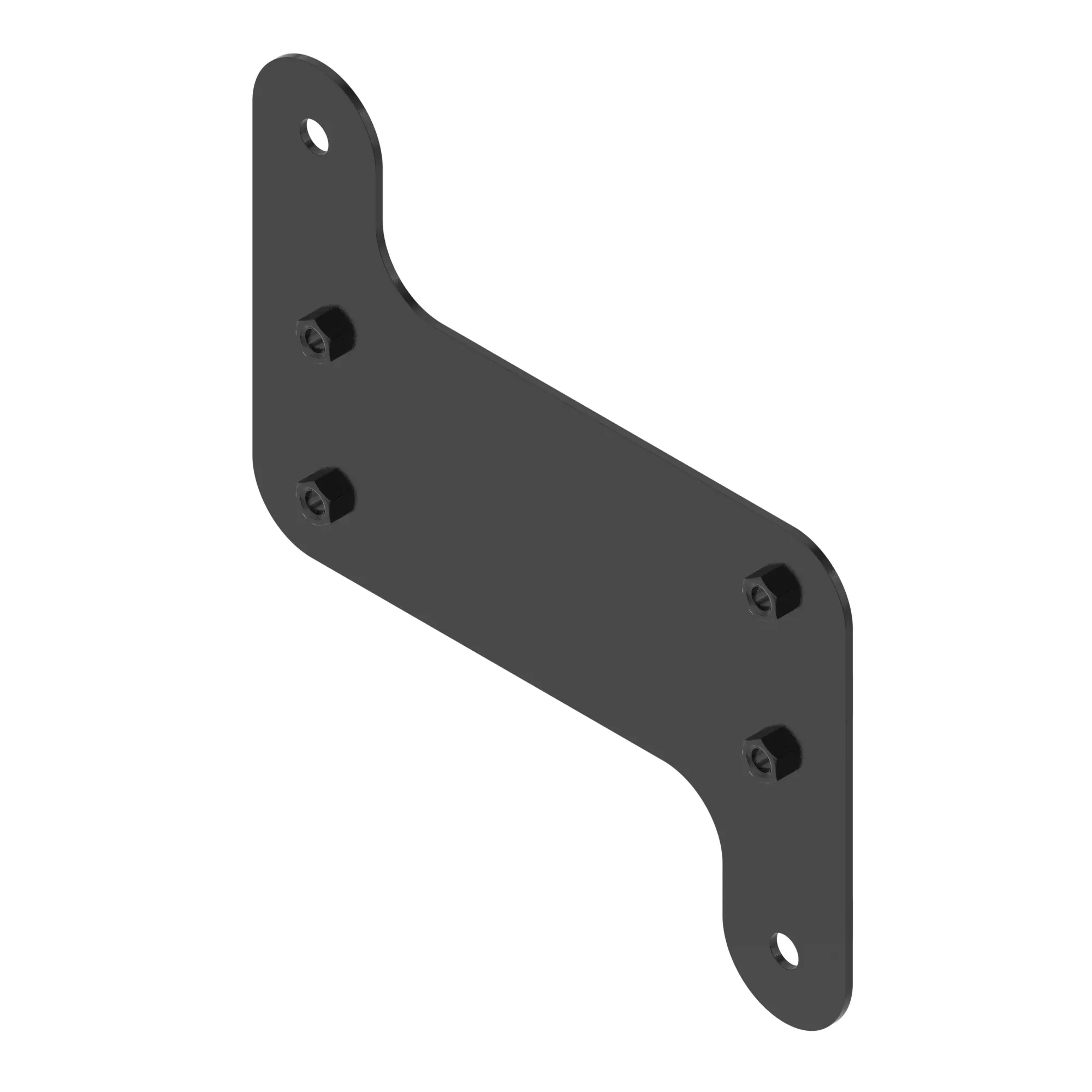 John Deere Monitor Mounting Bracket - AT456753