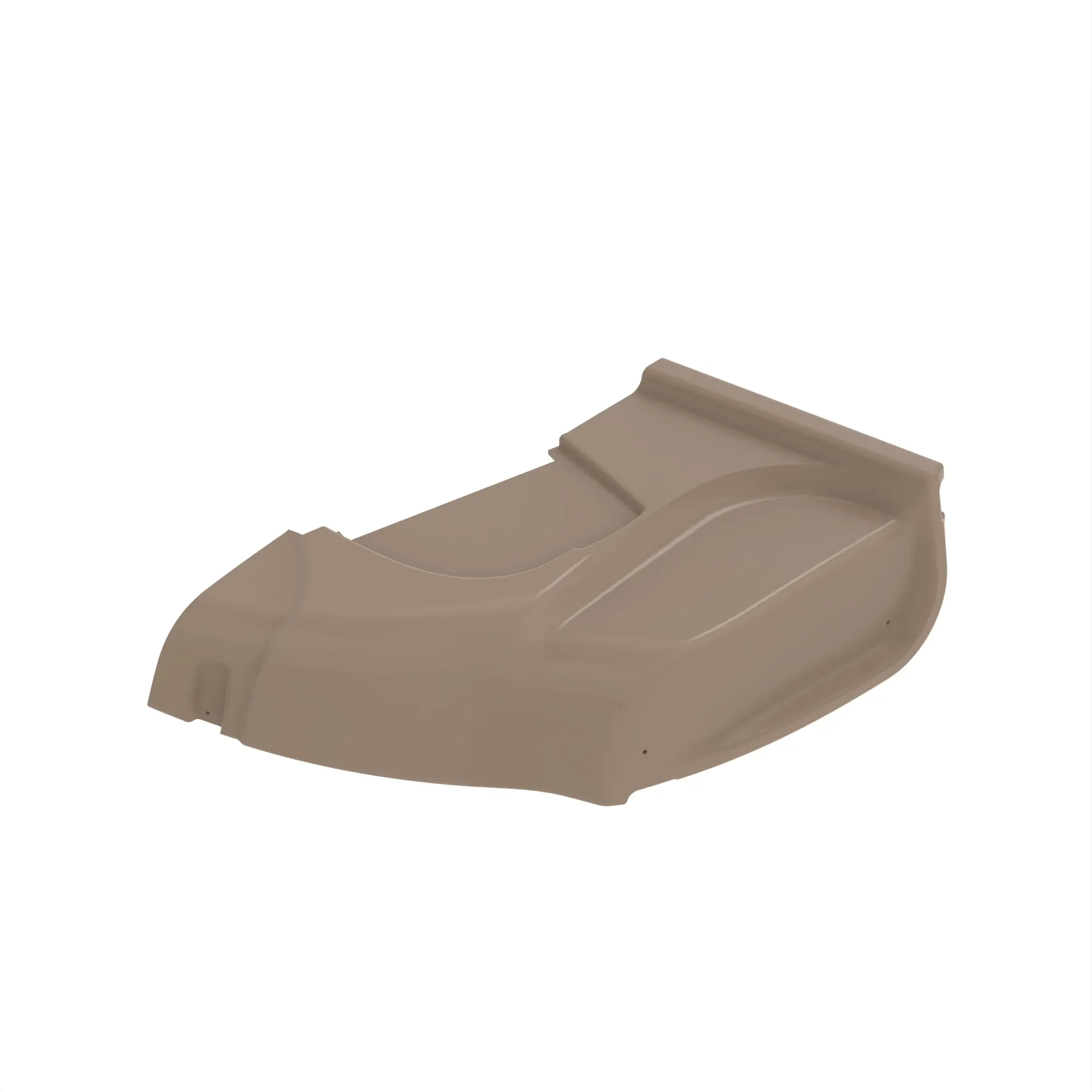 John Deere Left Side Fender Acoustical Upholstery - RE178015
