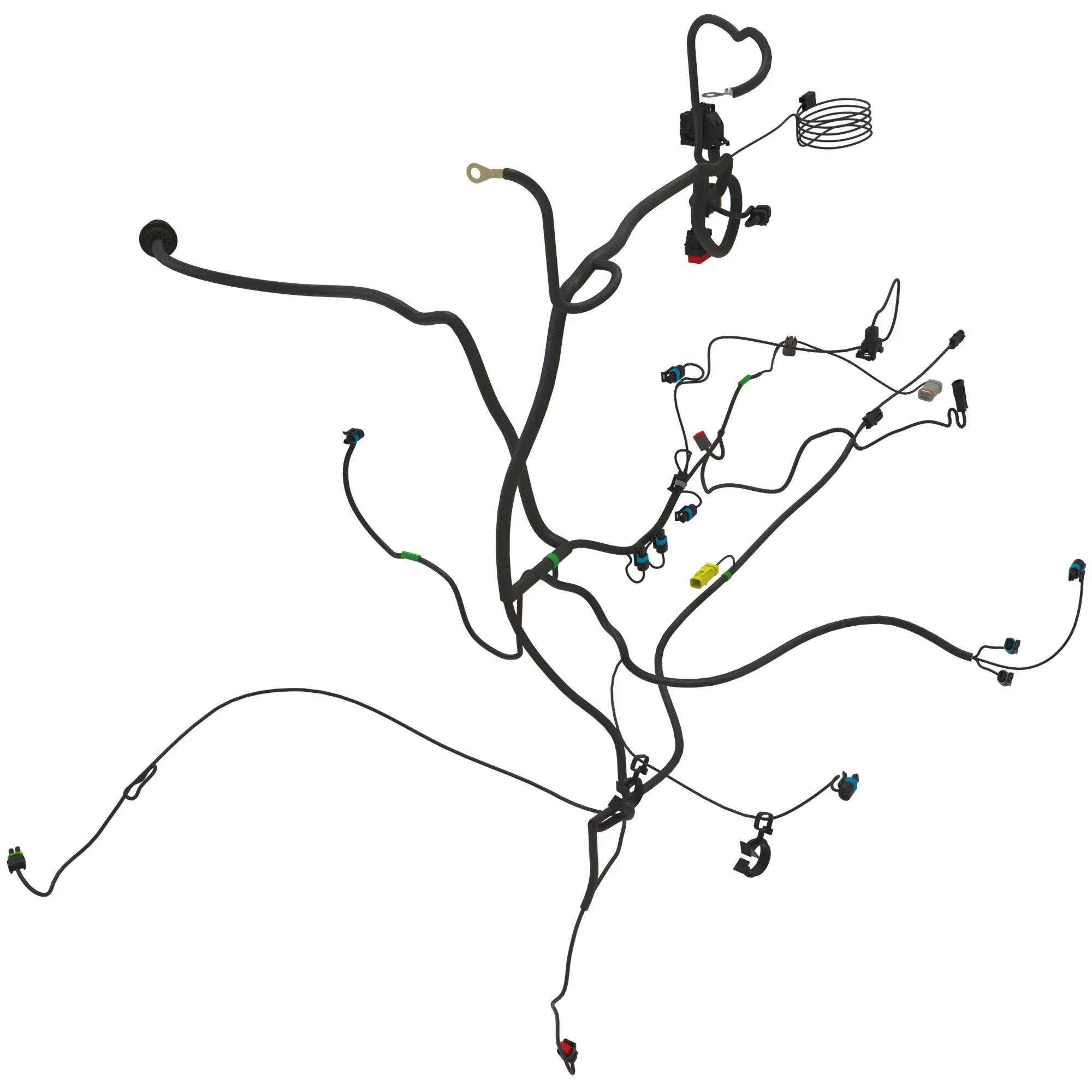 John Deere Rear Wiring Harness - AT548514