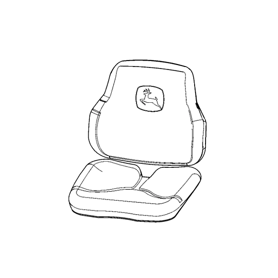 John Deere Seat Back - ER210015