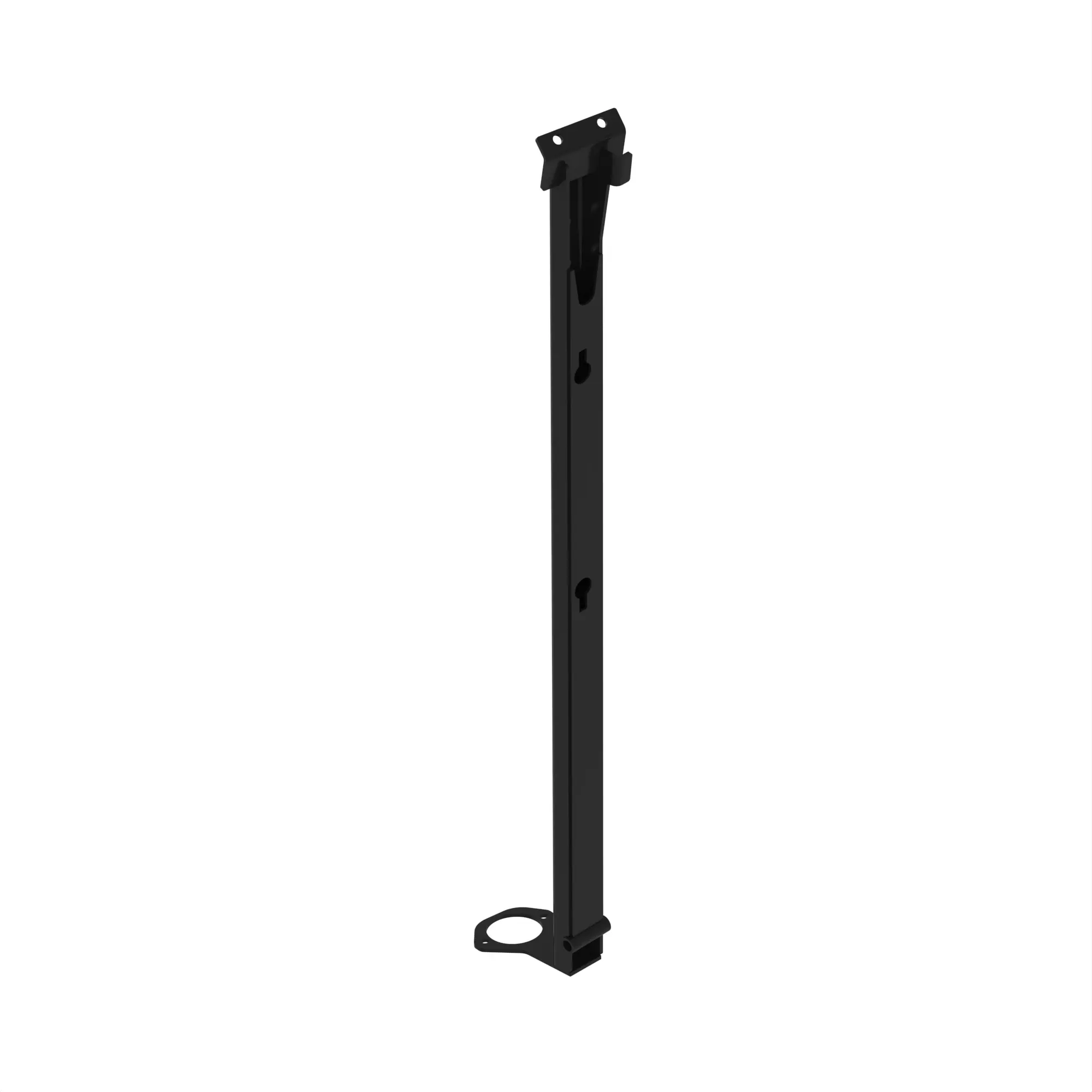 BRACKET, ACTIVE END FENDER ASSEMBLY