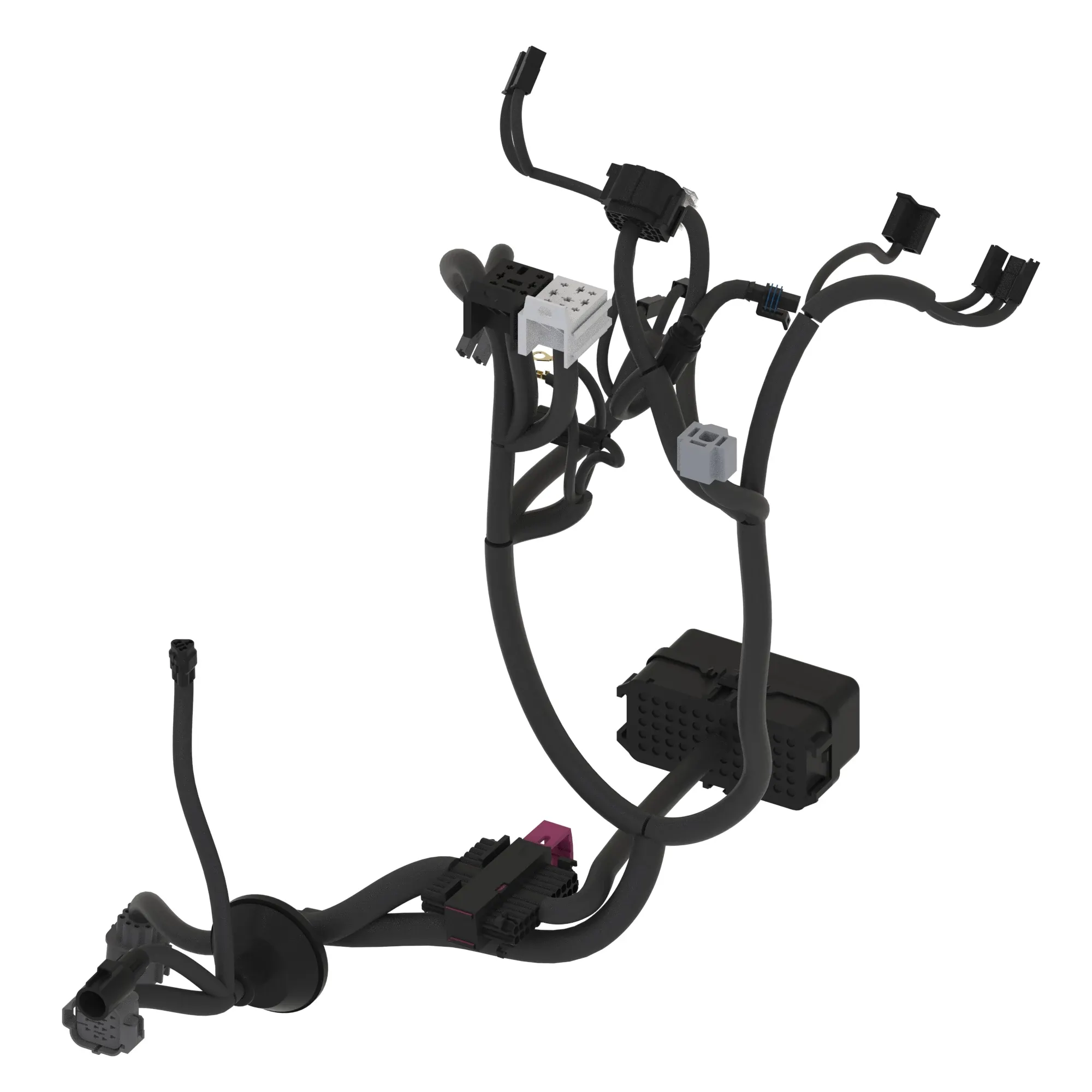 John Deere Base Inline Front Wiring Assembly - SJ40881