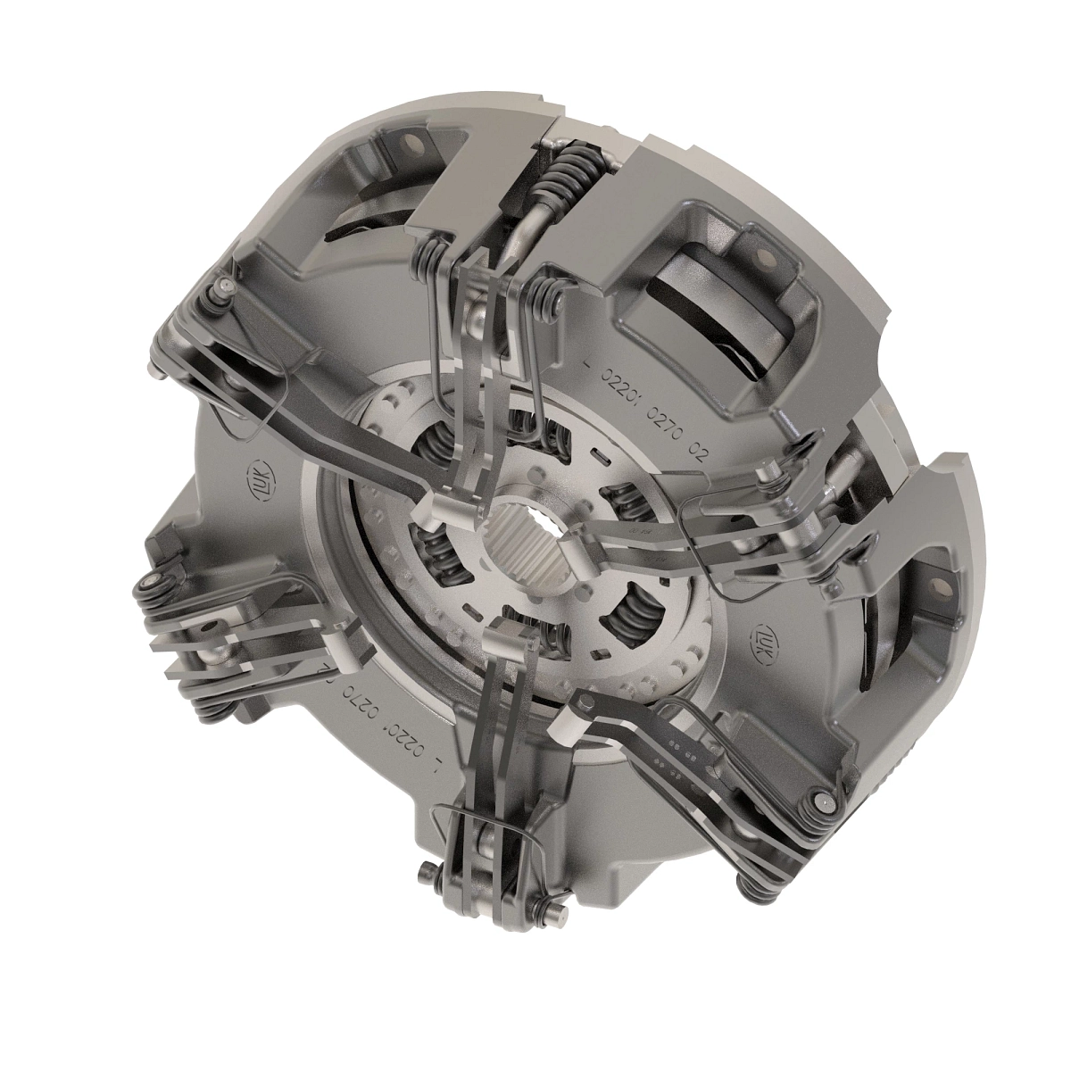 Double Clutch for 120-140HP