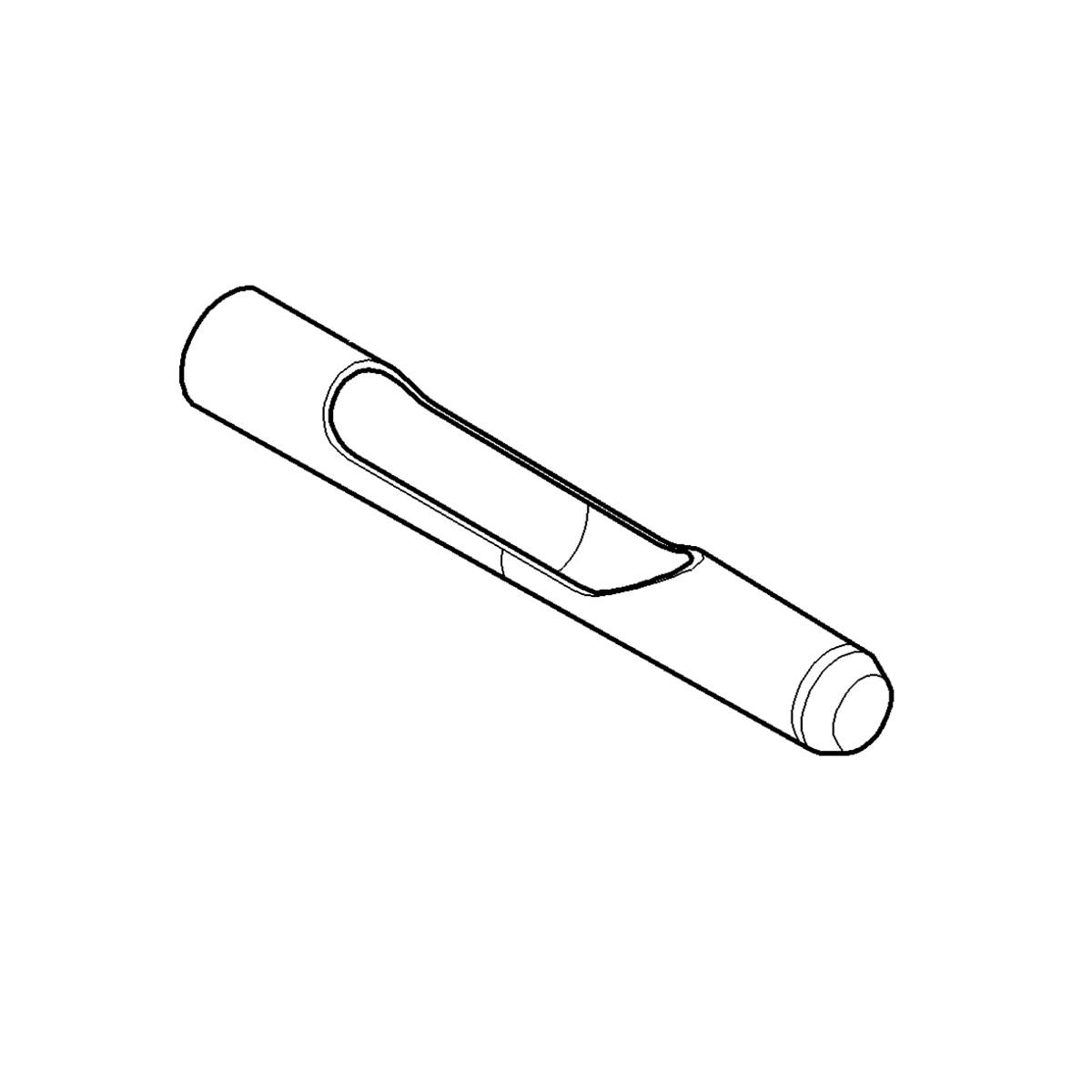 Tine, 3/4, Hollow, Se, Pl, 6.0, 7/8 Mt