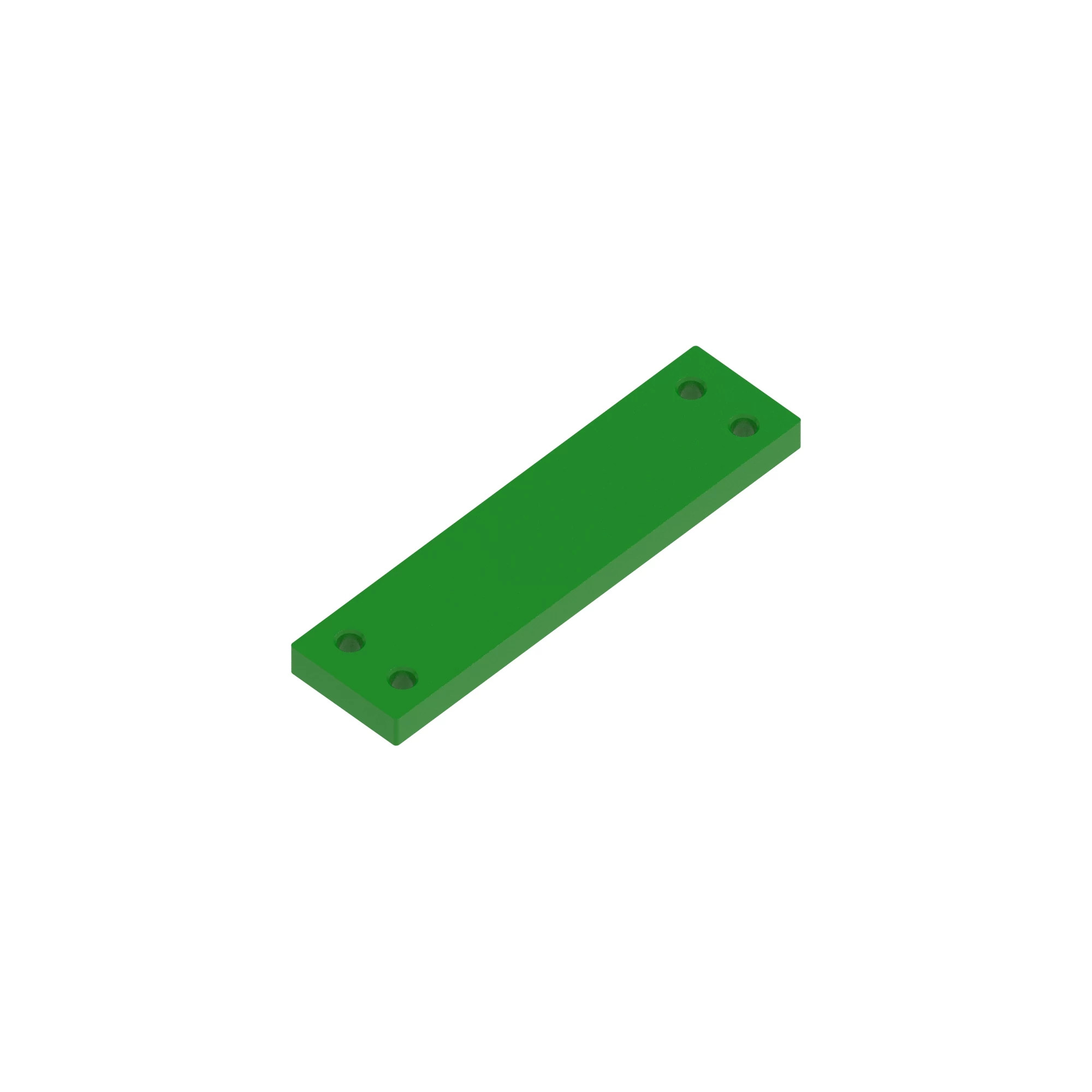 ⚙️ R541131: Placa de soporte de la barra de tiro John Deere 🚜✅