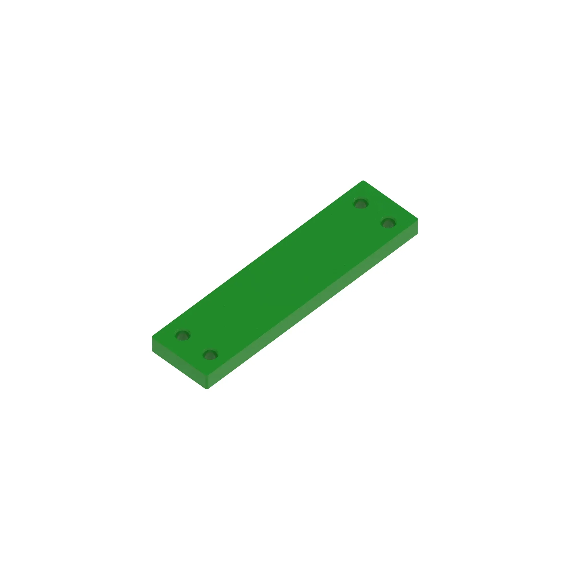 John Deere Drawbar Support Plate - R541131
