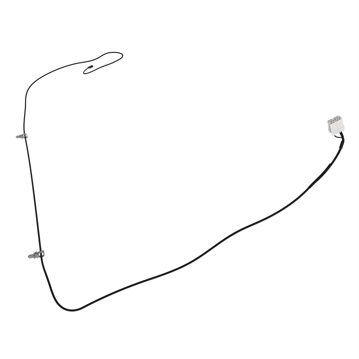 CAB WIRING HARNESS, AUX AUDIO JACK