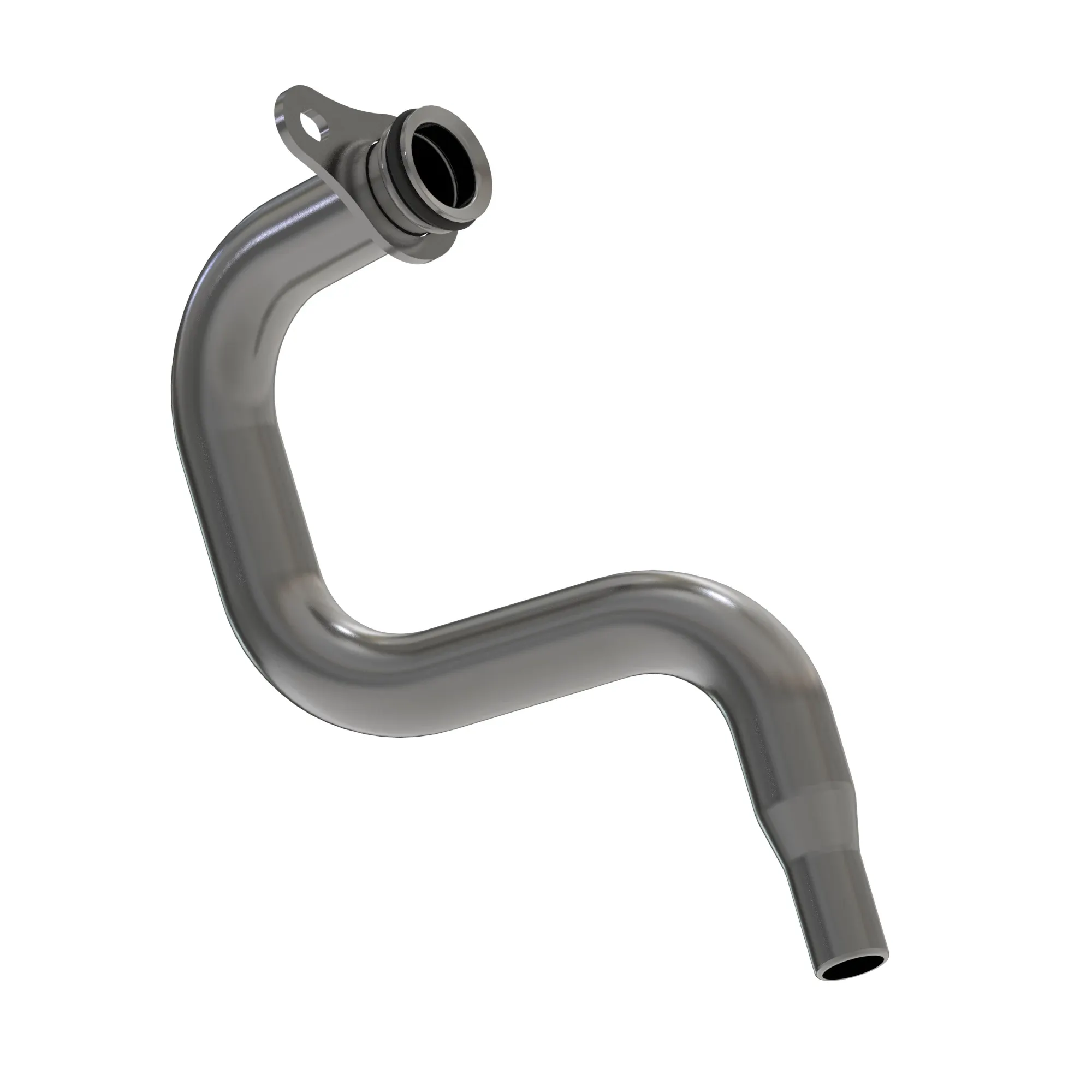 John Deere Coolant Bypass Tube - DZ129136