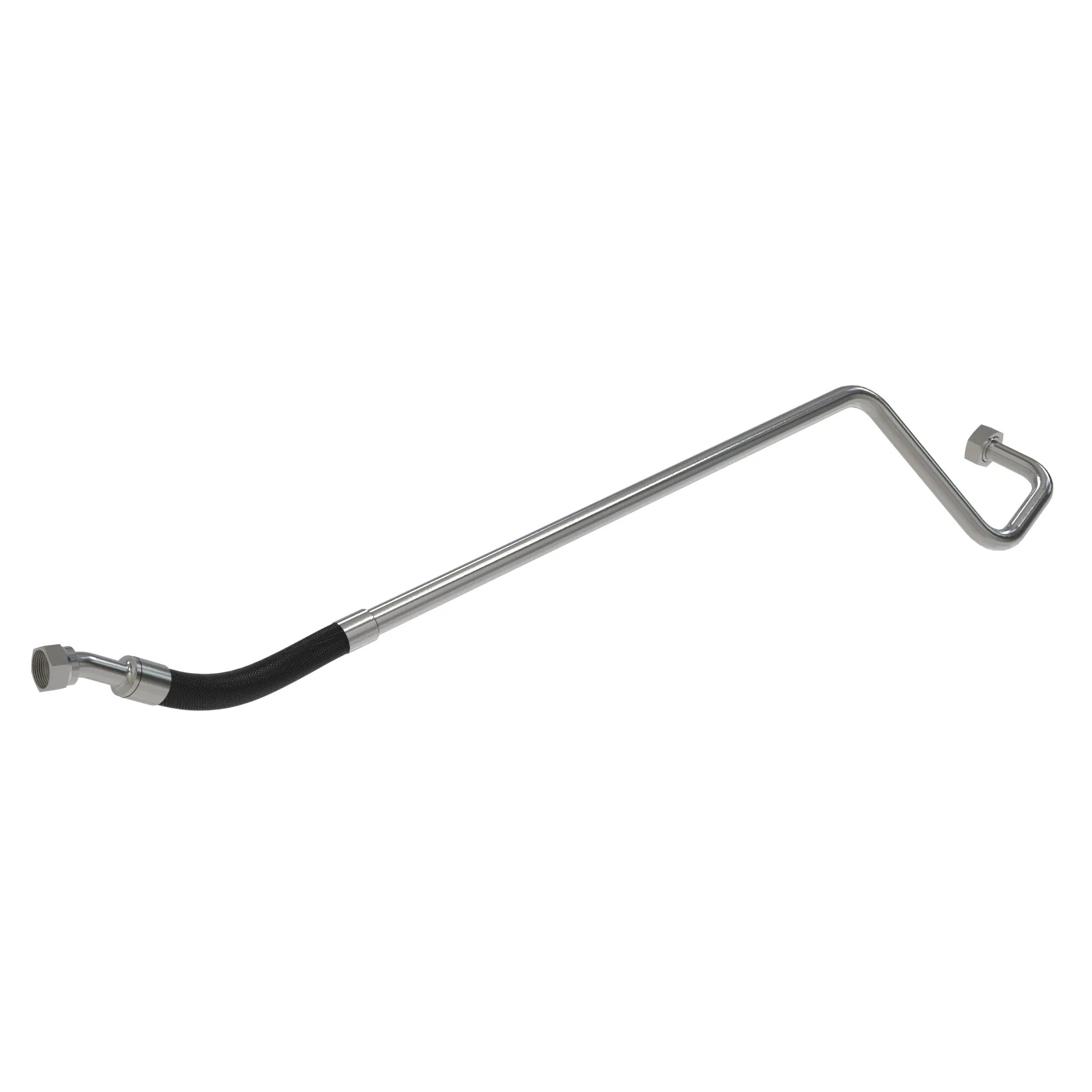 John Deere Steering Pump Supply Hydraulic Hose - TA13867