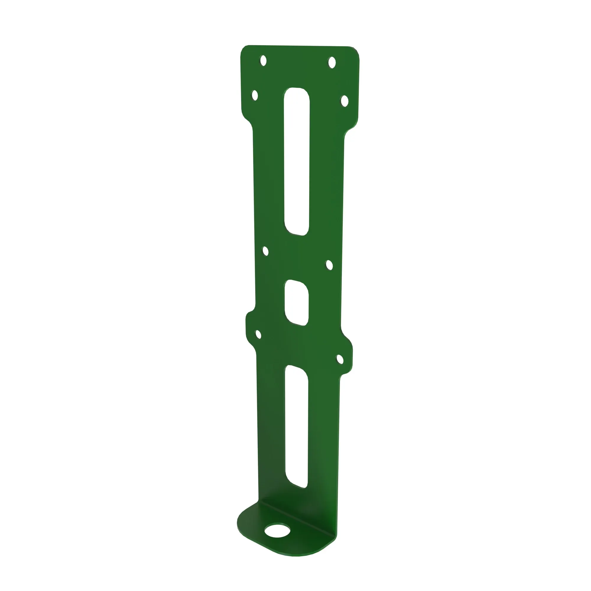 John Deere Boom Valve Hose and Fitting Bracket - KK76716