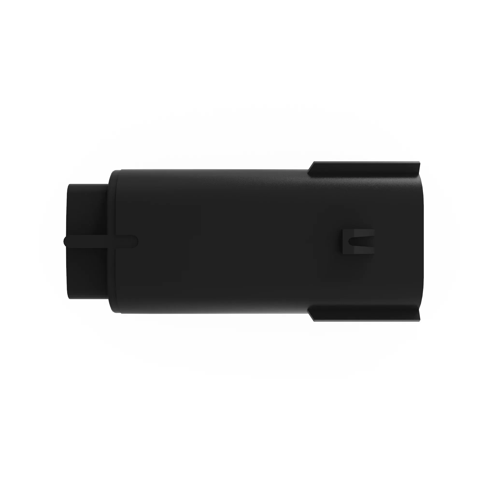 MOLEX MX150L 2WAY MALE PLUG 10-12GA