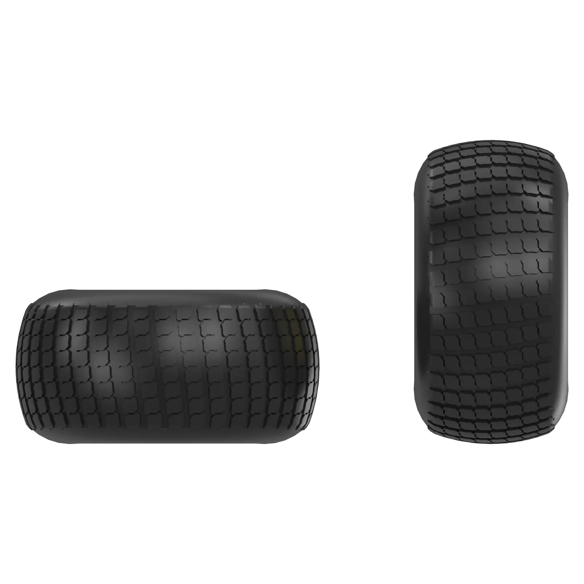TIRE AND WHEEL ASSEMBLY