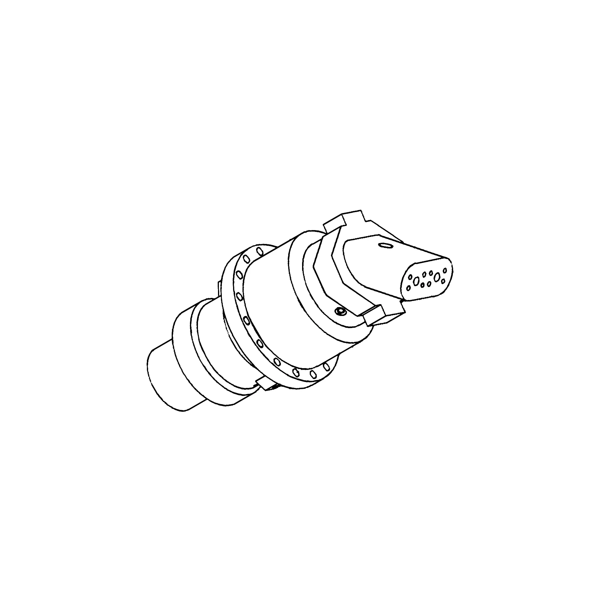 John Deere Swing Gear Assembly - AT475605