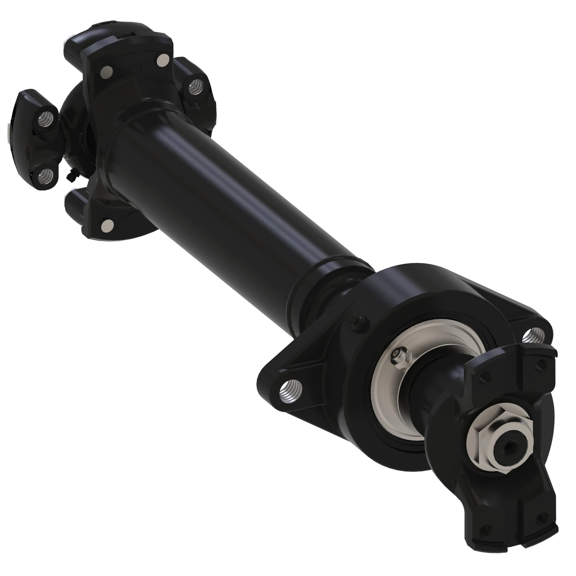 John Deere Universal Joint With Shaft - AT498212