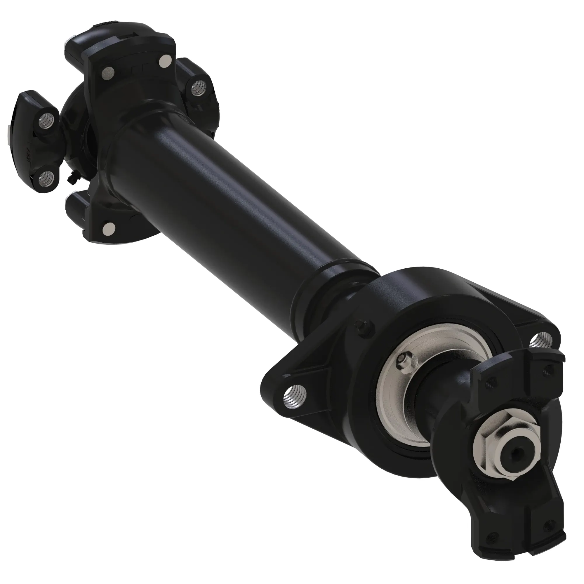 John Deere Universal Joint With Shaft - AT498212
