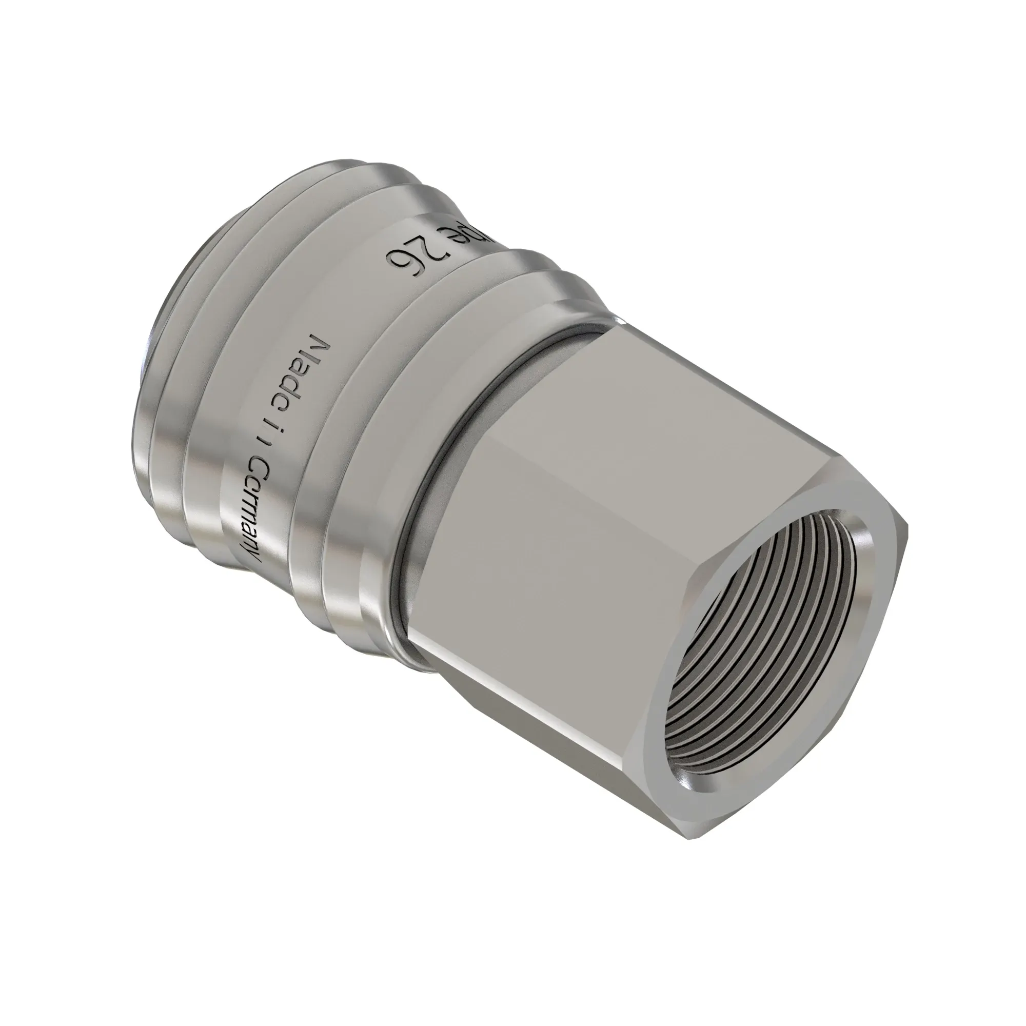 COUPLER, EXTERNAL , BODY SIZE 7.2
