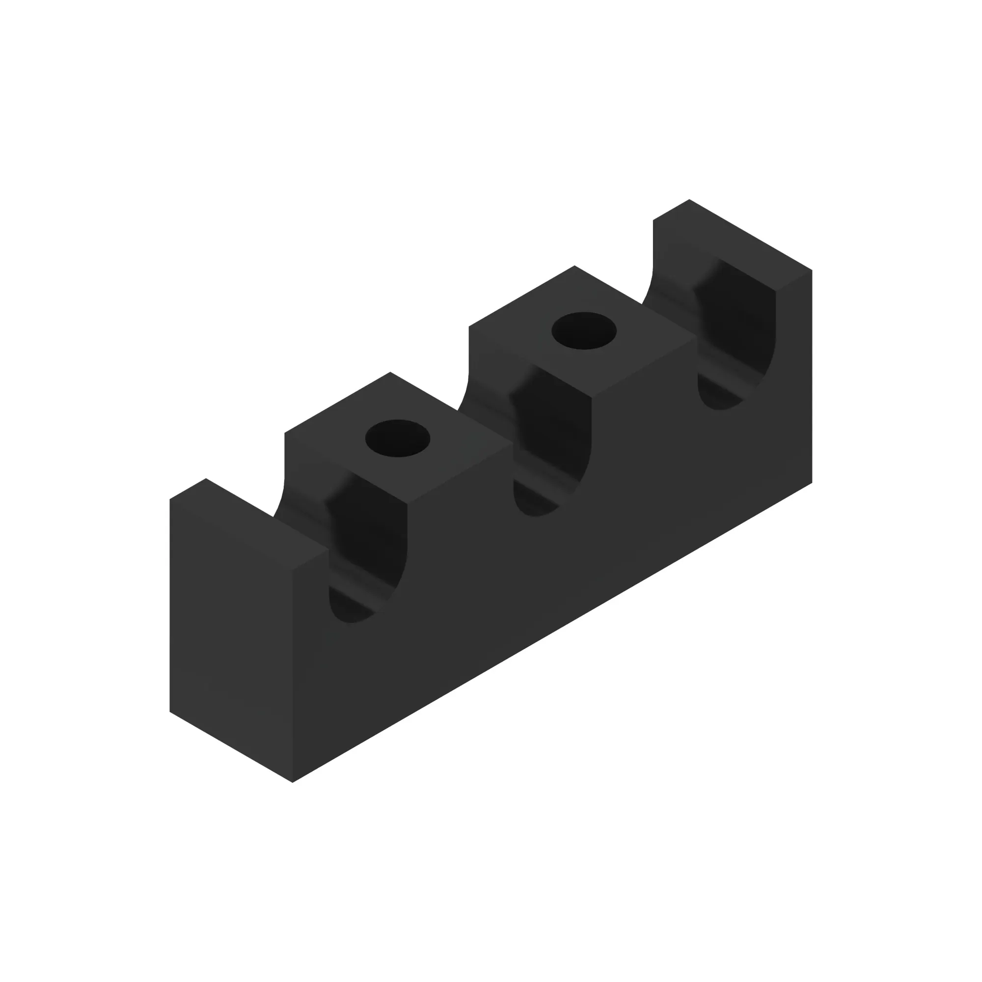 John Deere Top Half 3-Hole Clamp - CB01467584